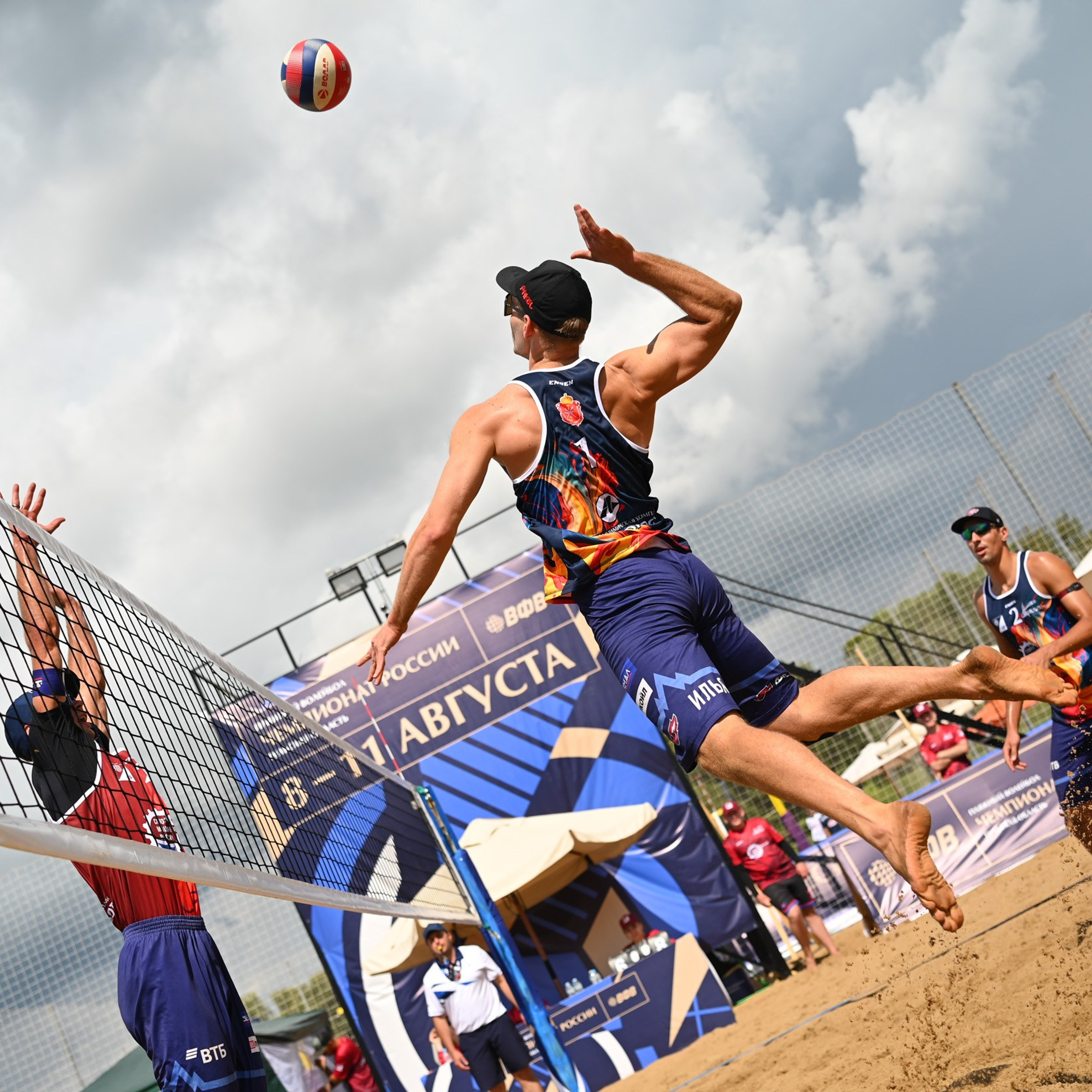Чемпионат России по пляжному волейболу 2024