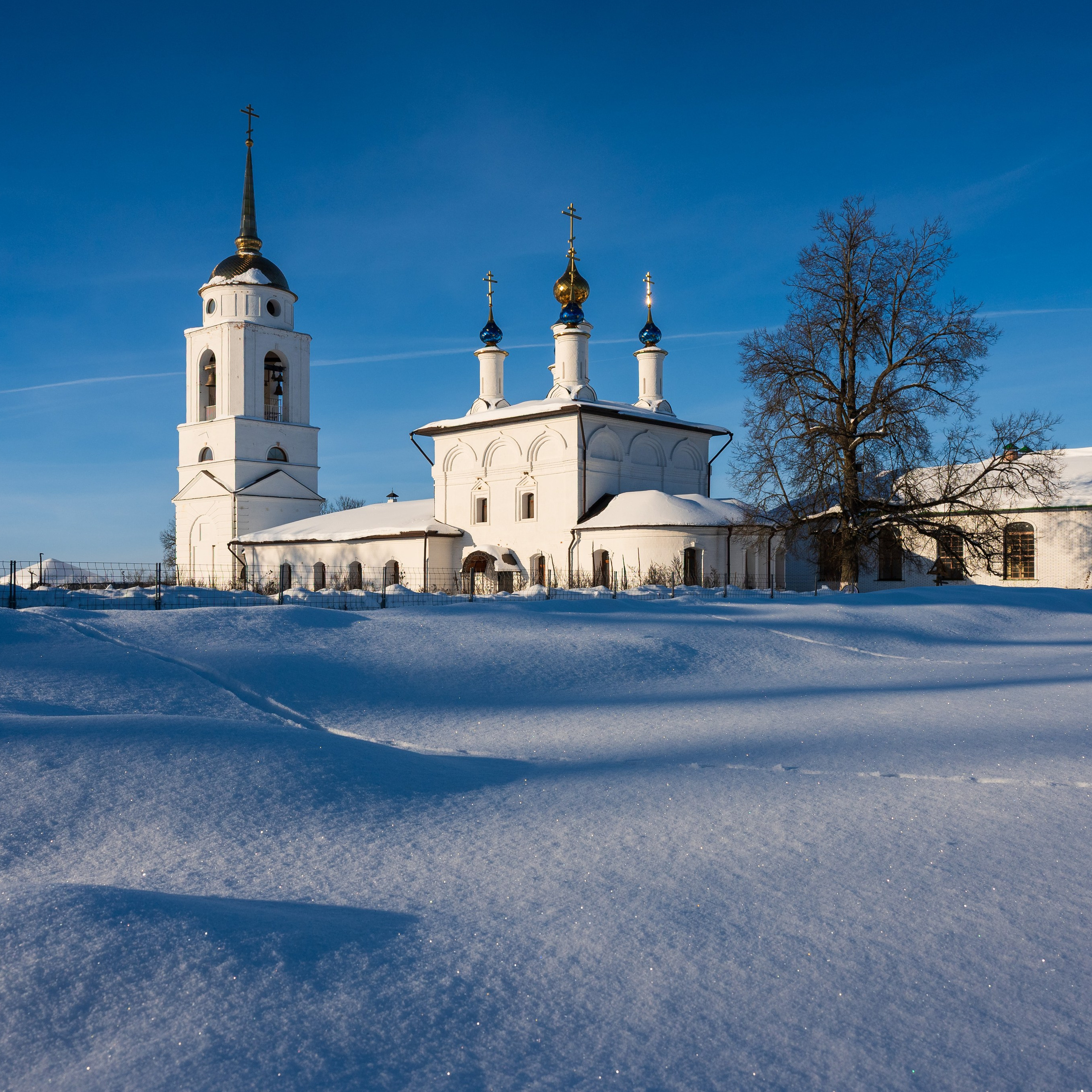 Добринский монастырь, Суворовский район