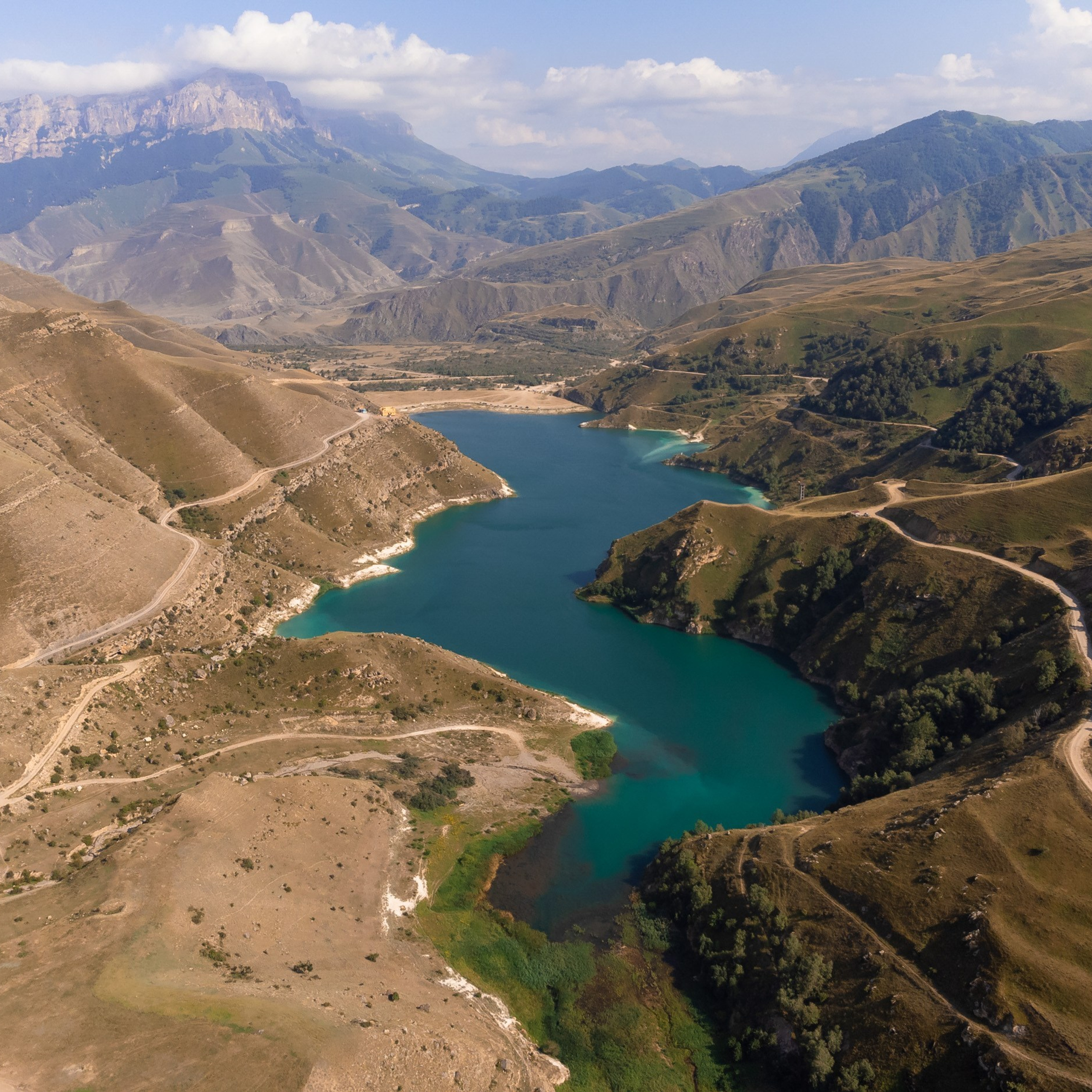 Озеро Гижгит