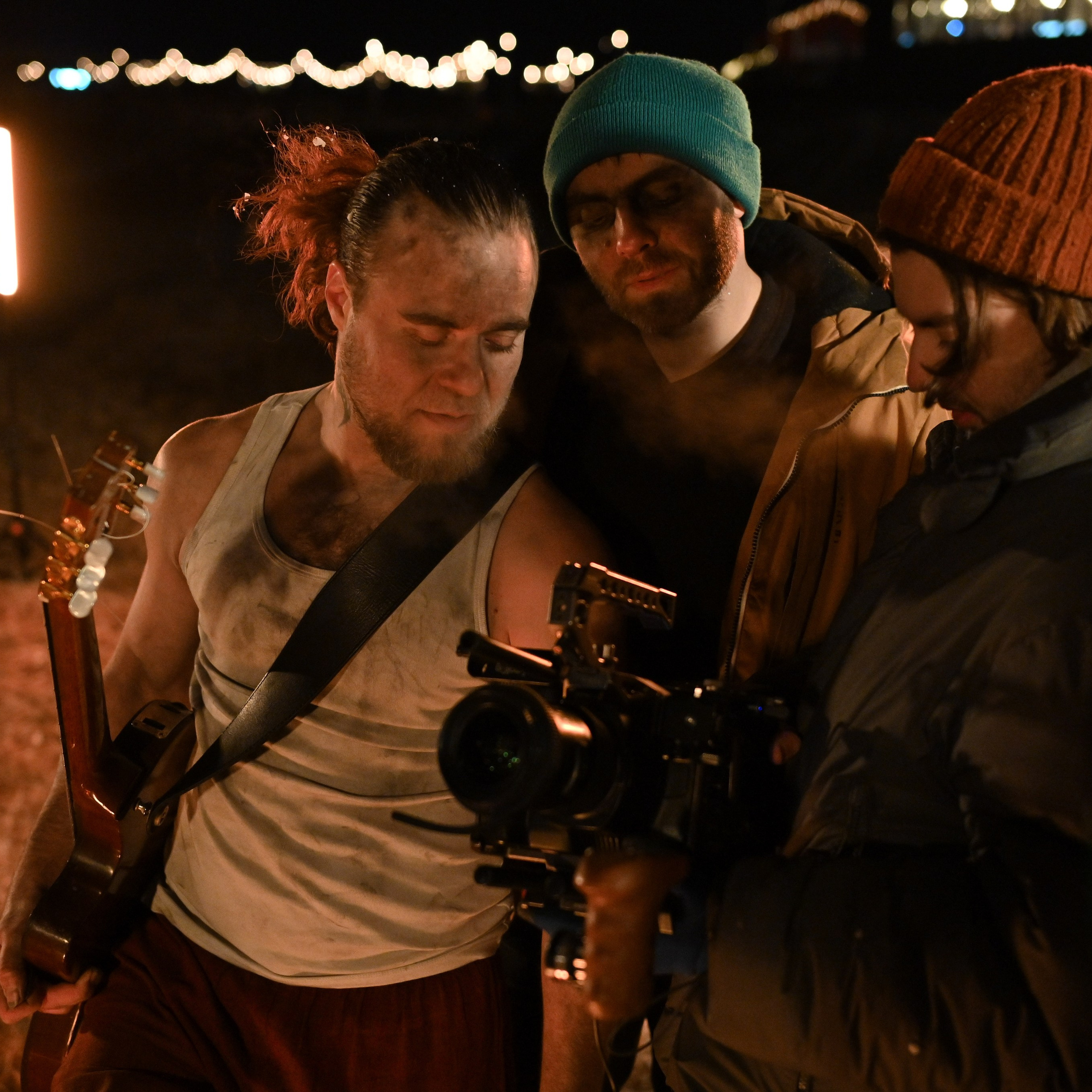 Съёмки клипа группы Salvador