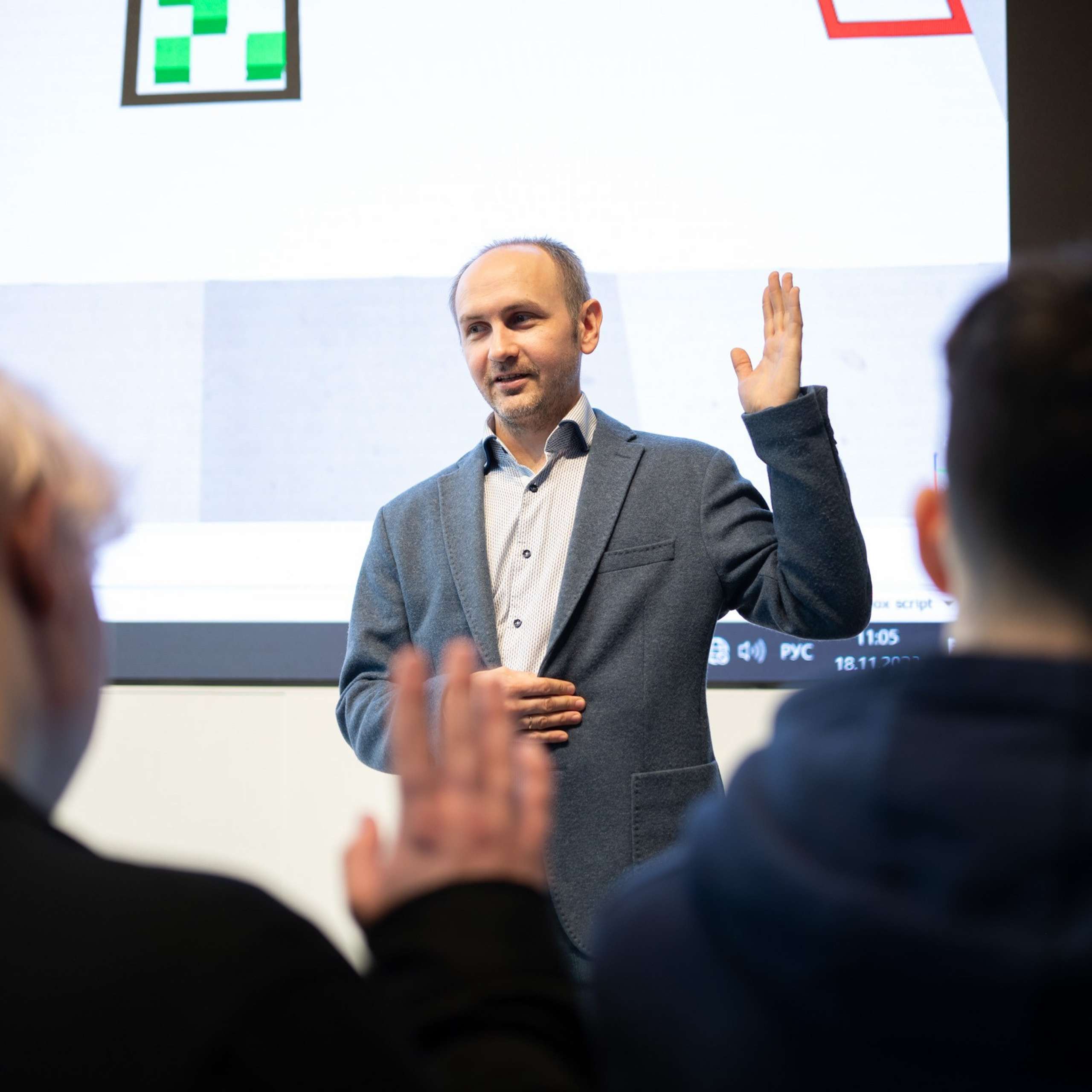 Калейдоскоп профессий