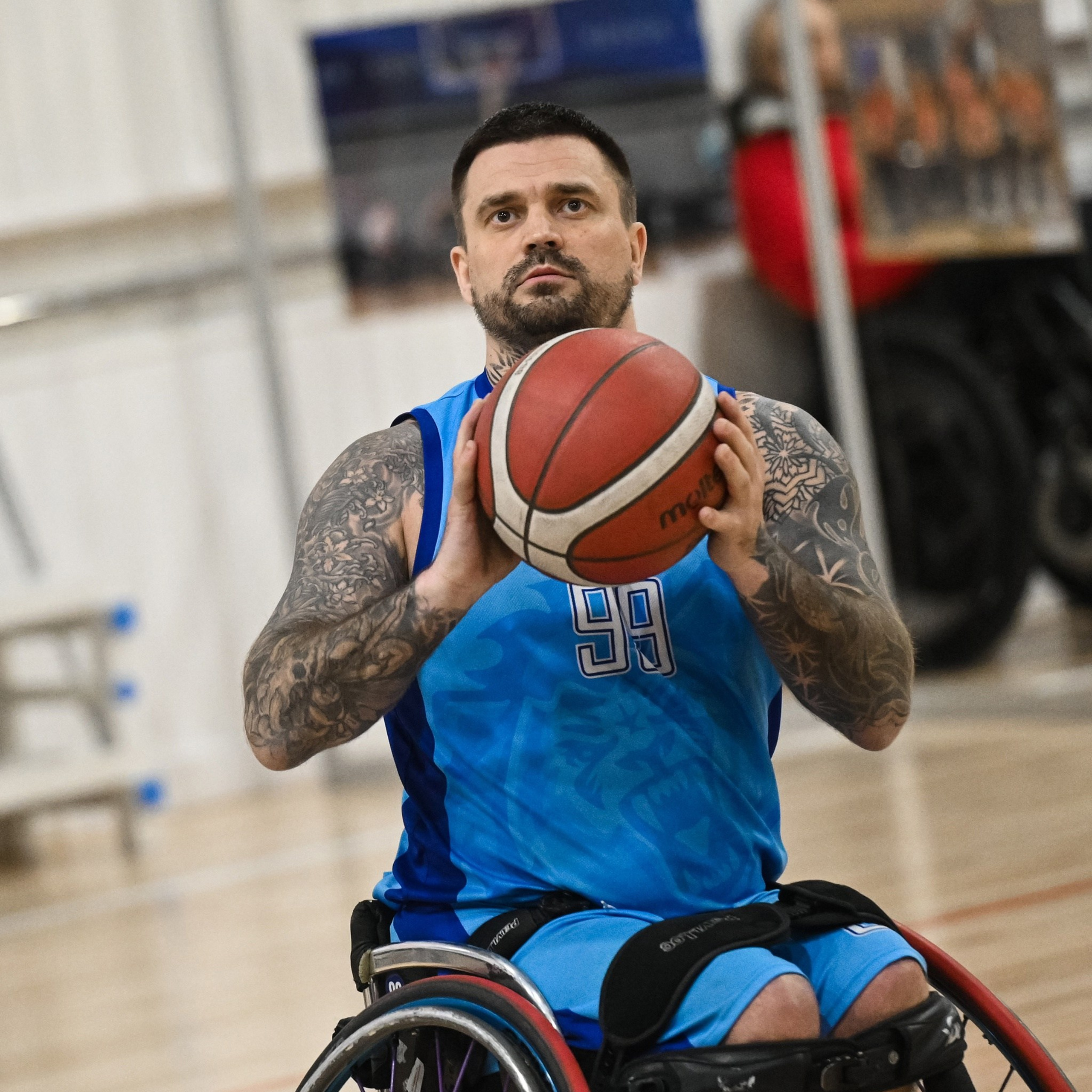 Чемпионат России по баскетболу на колясках