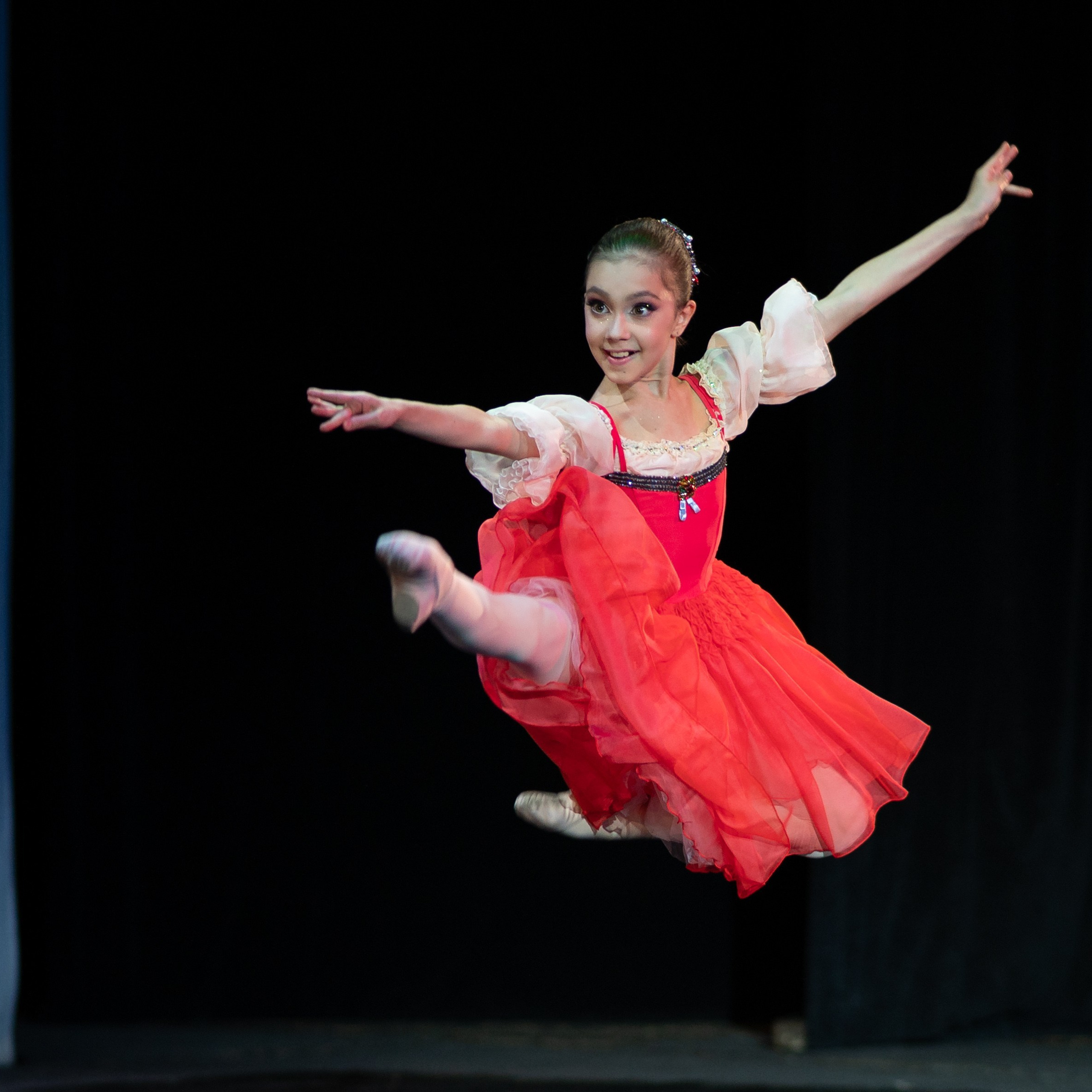 Отчётный концерт балетной школы «Академия»