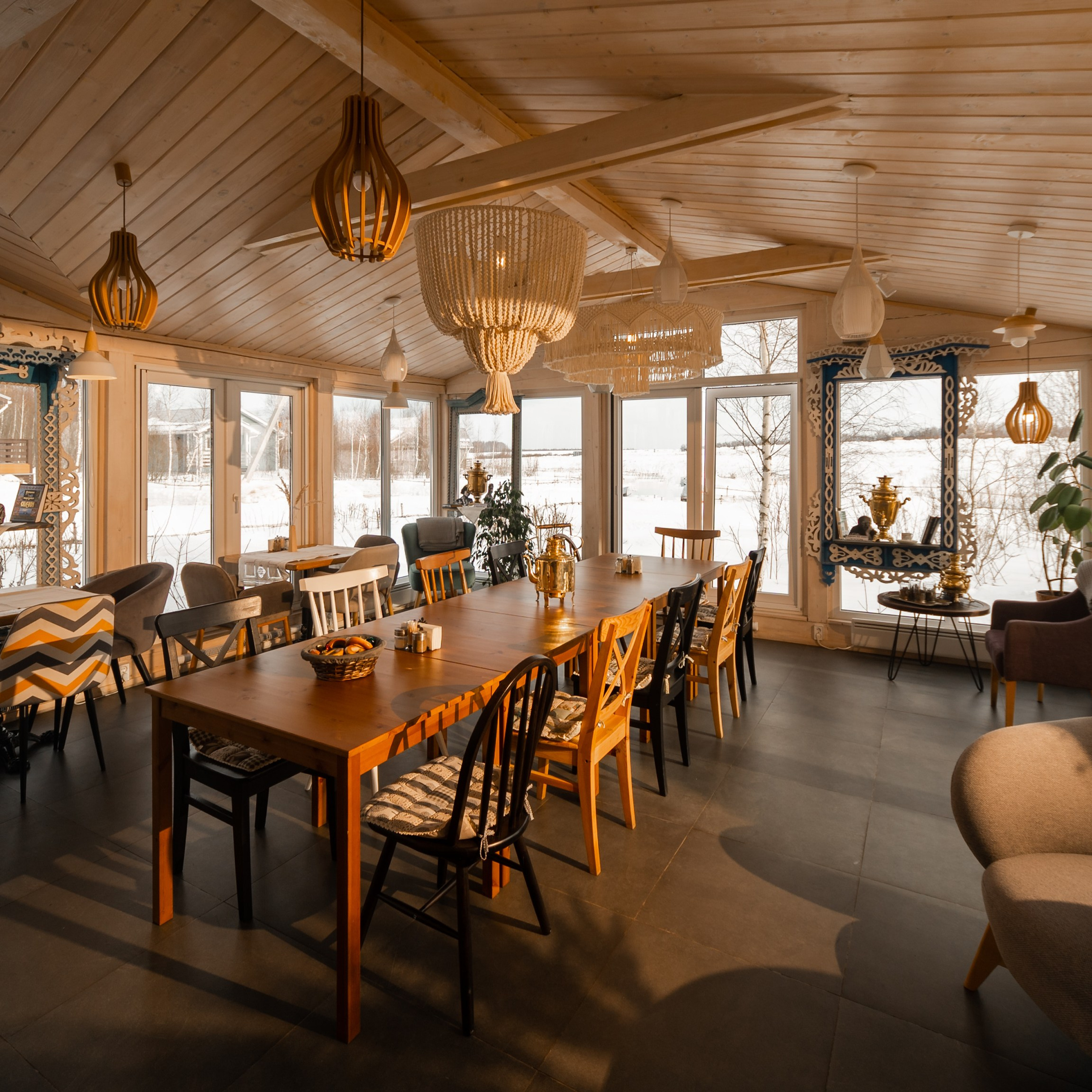 Поварня-отель Марк и лев