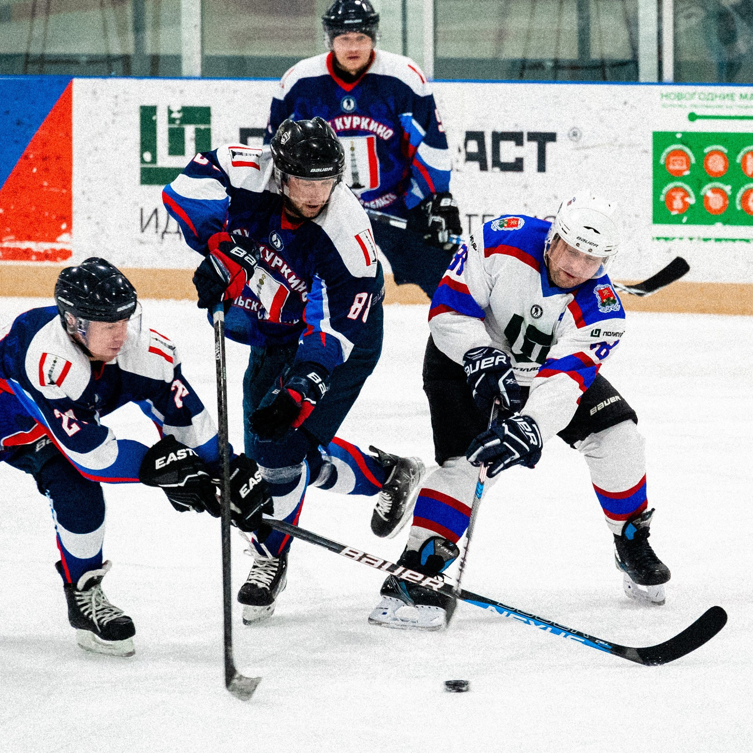 Ночная хоккейная лига, Полипласт — Куркино