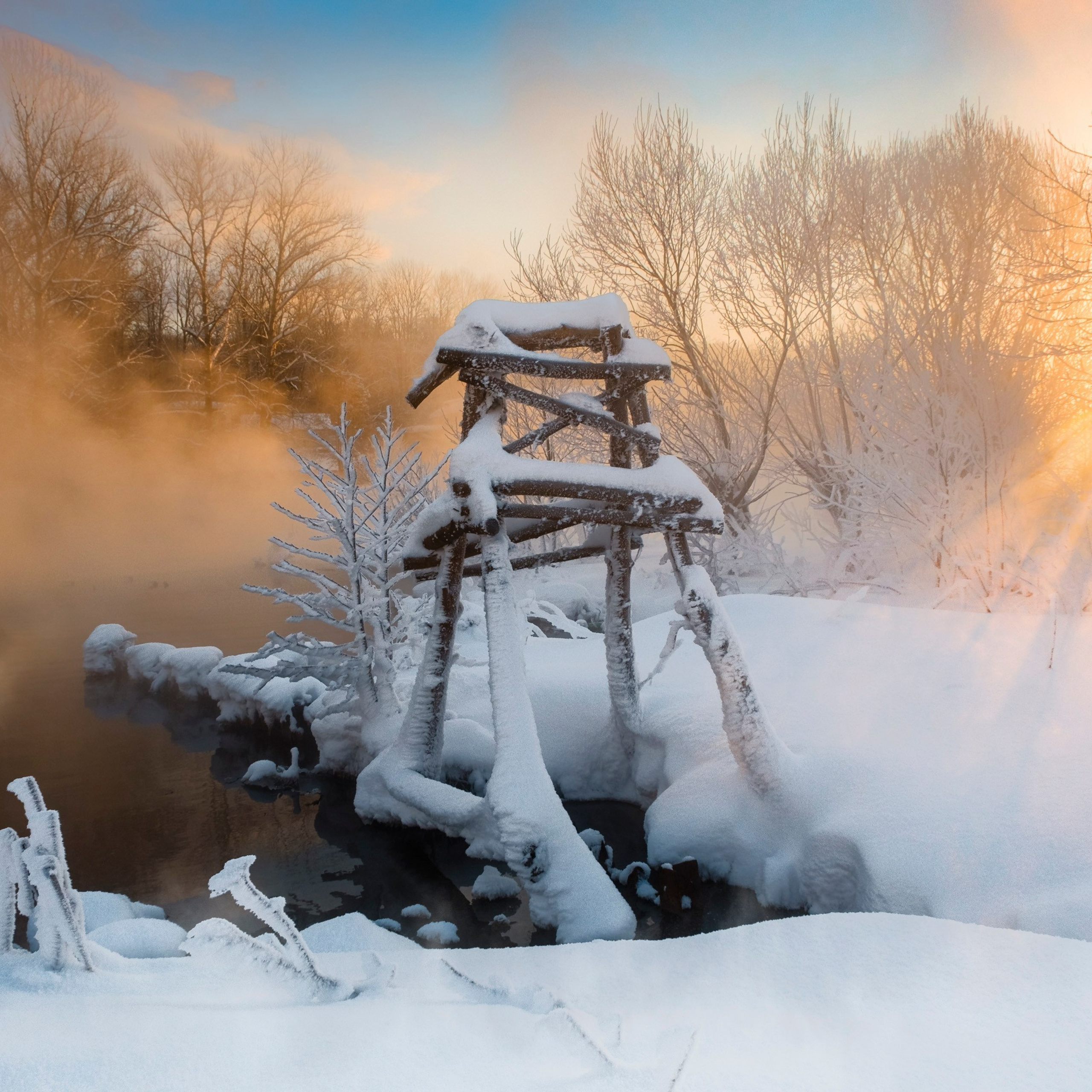 Озеро Горячка