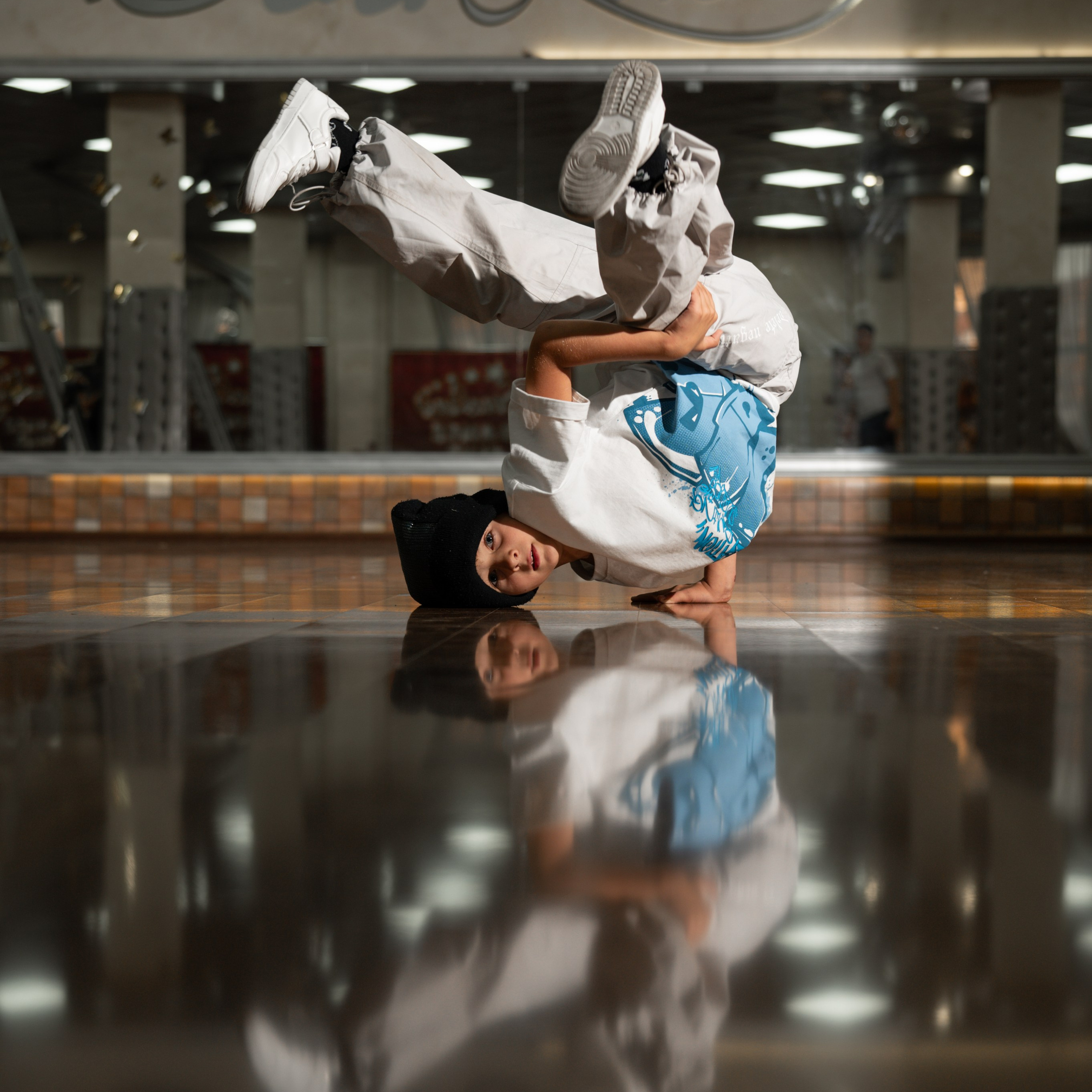 В школе брейкинга