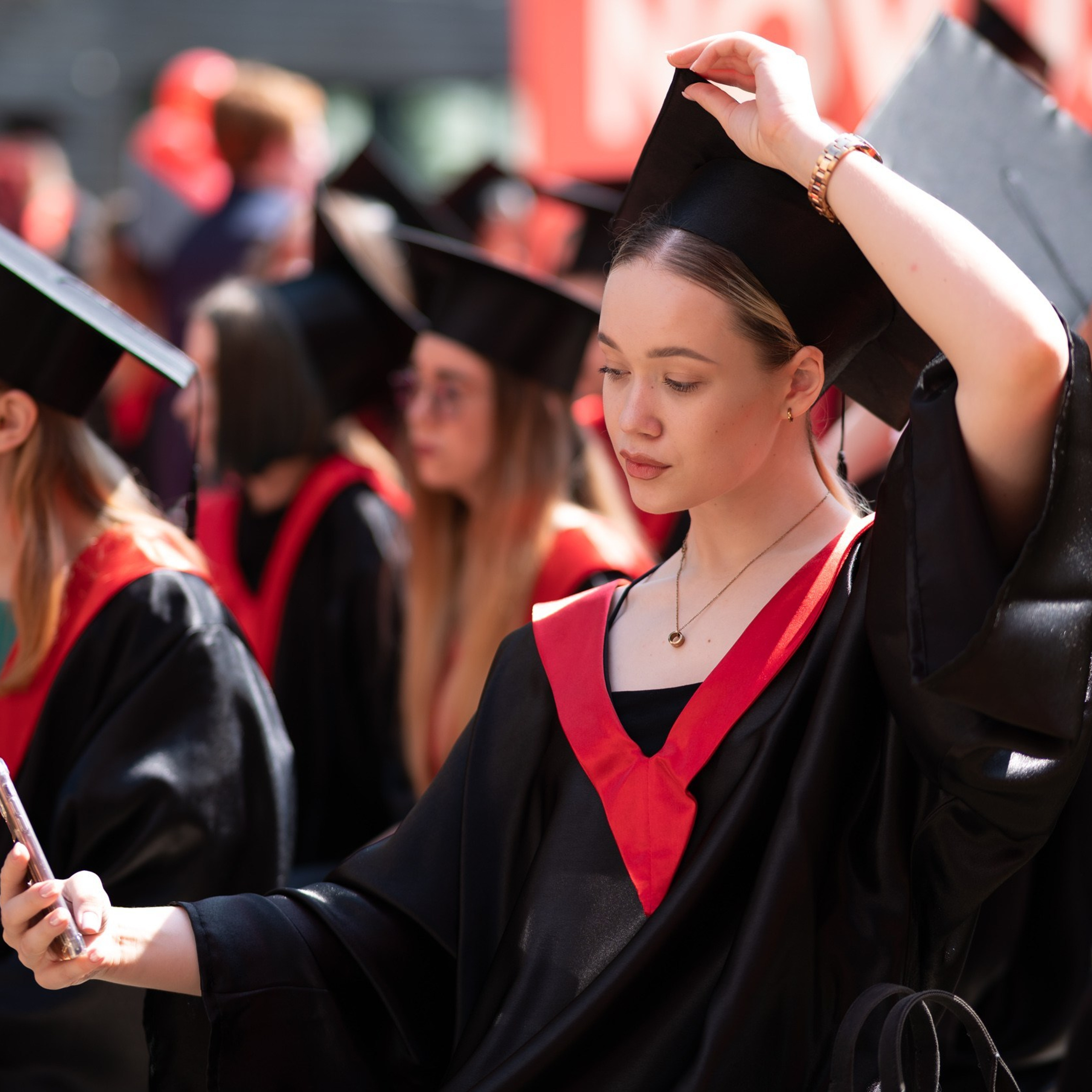 Выпуск магистров ТулГУ