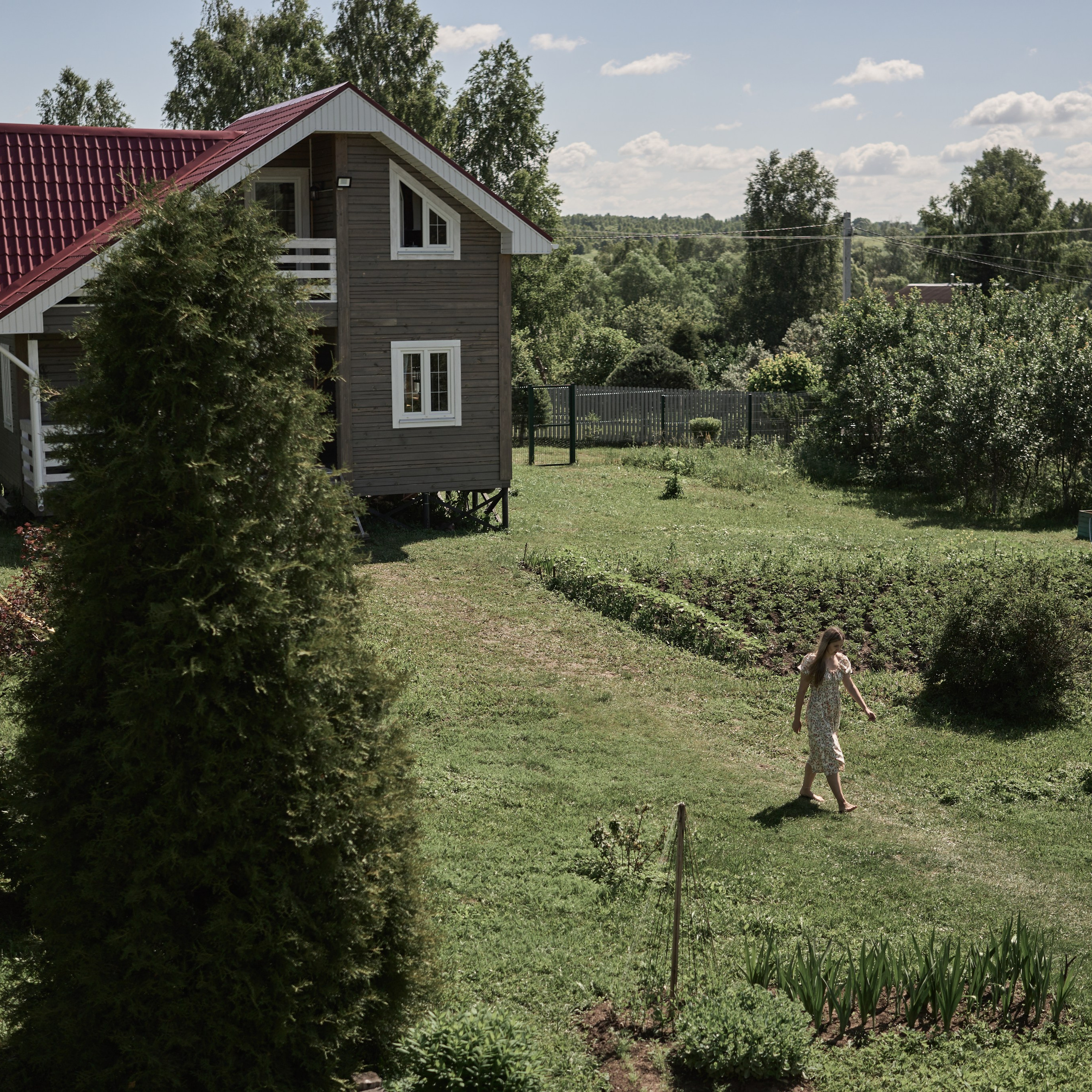 Дачная история в Малиновке