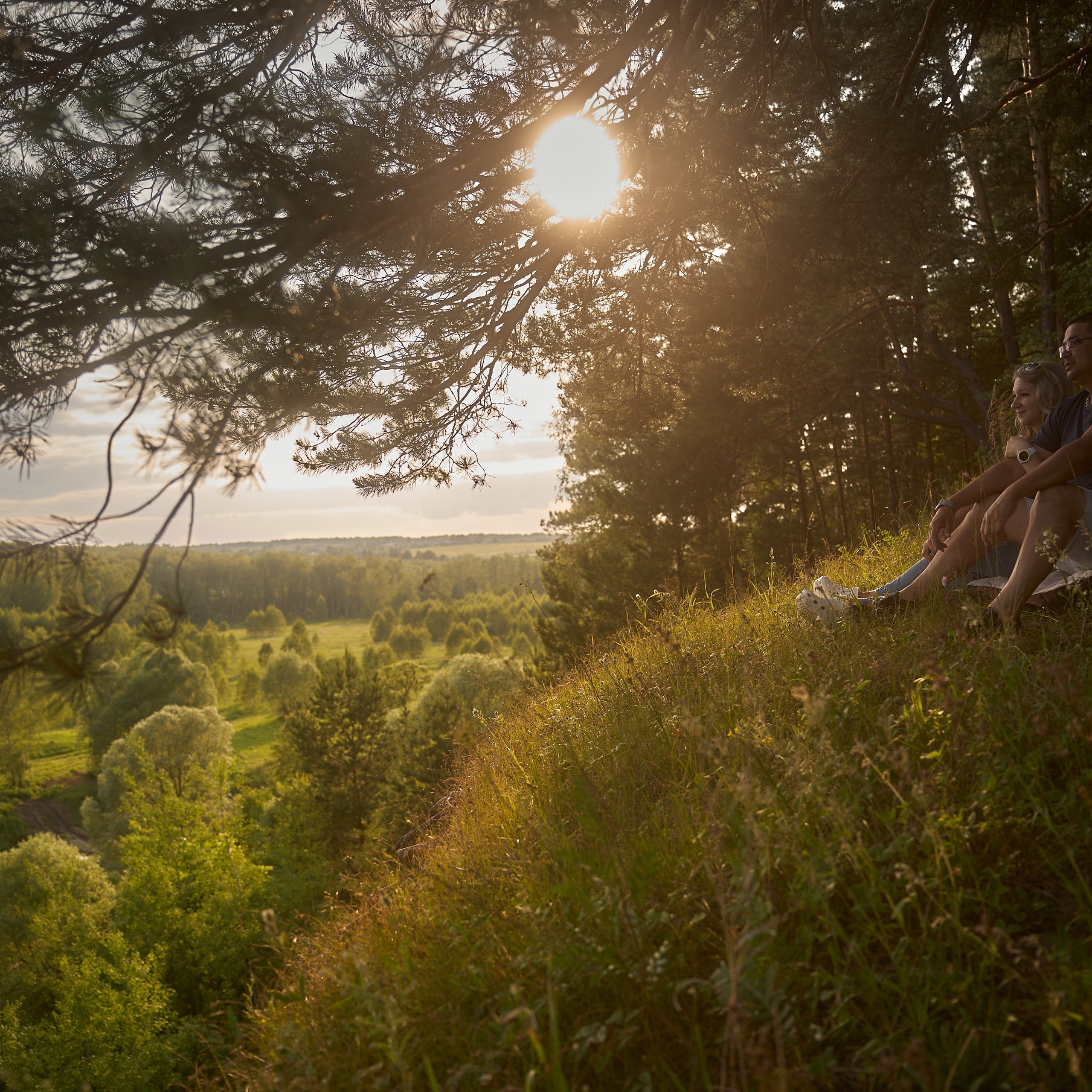 Прогулка в Рождествено