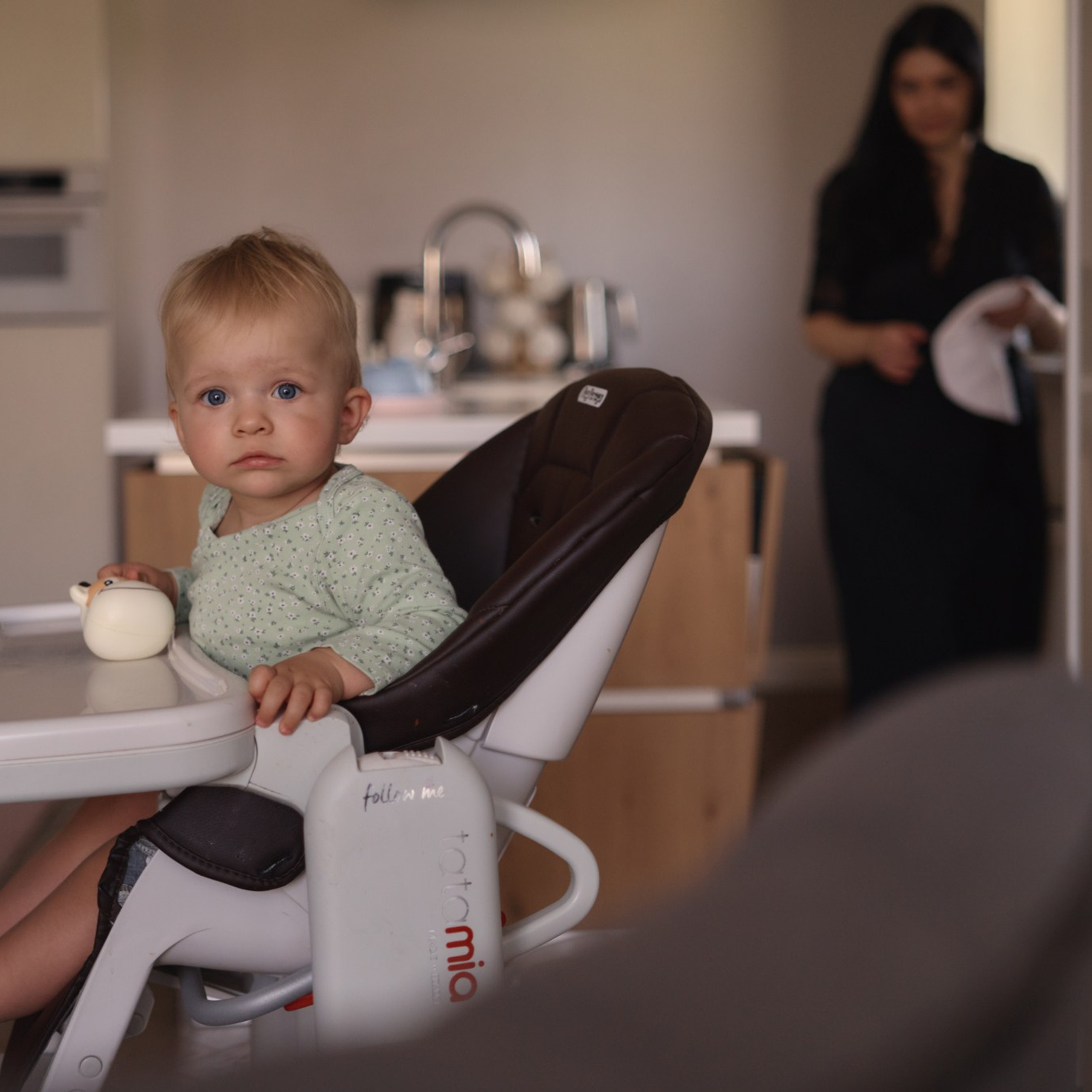 Один день из жизни малышки Эвелины