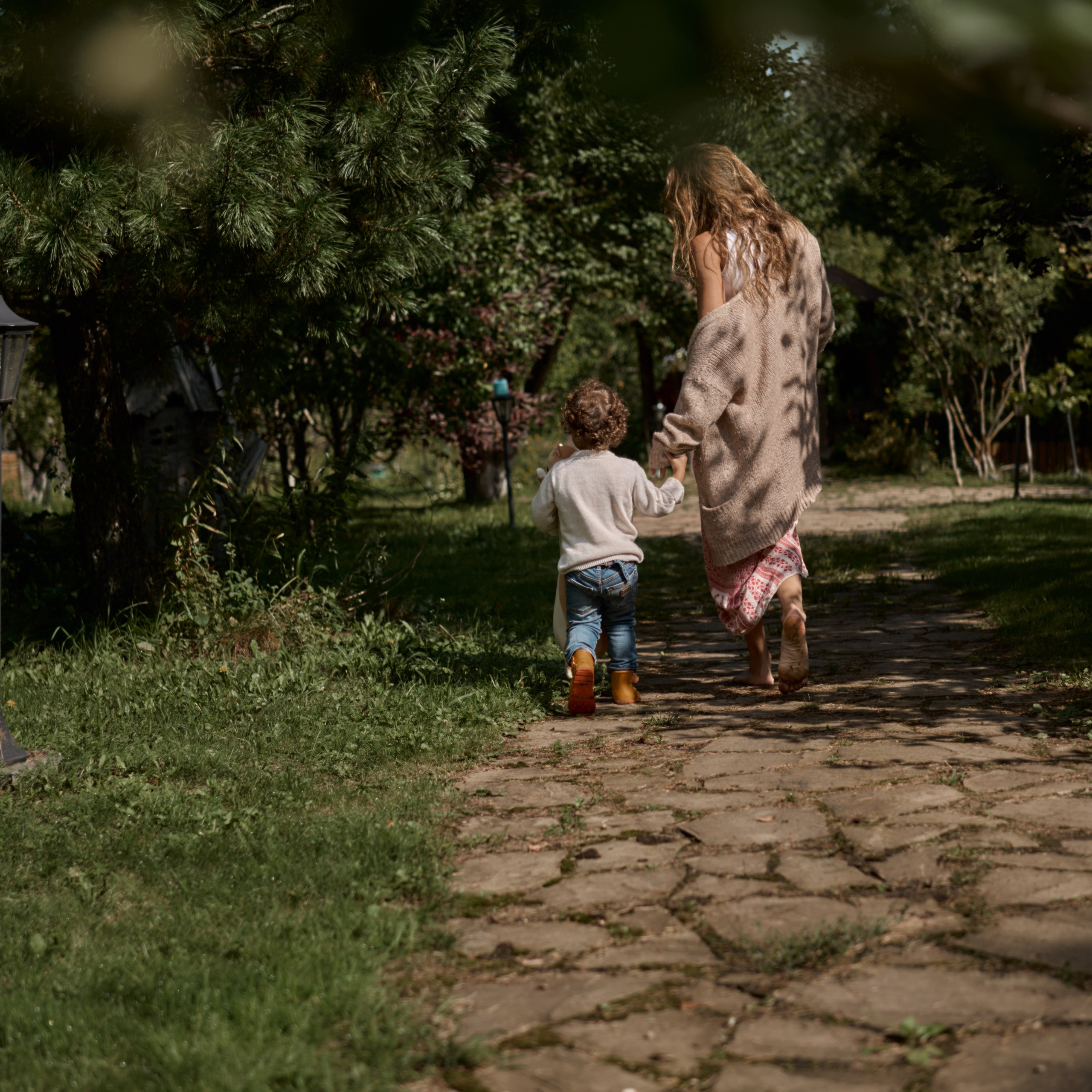 Лето в деревне Веслево