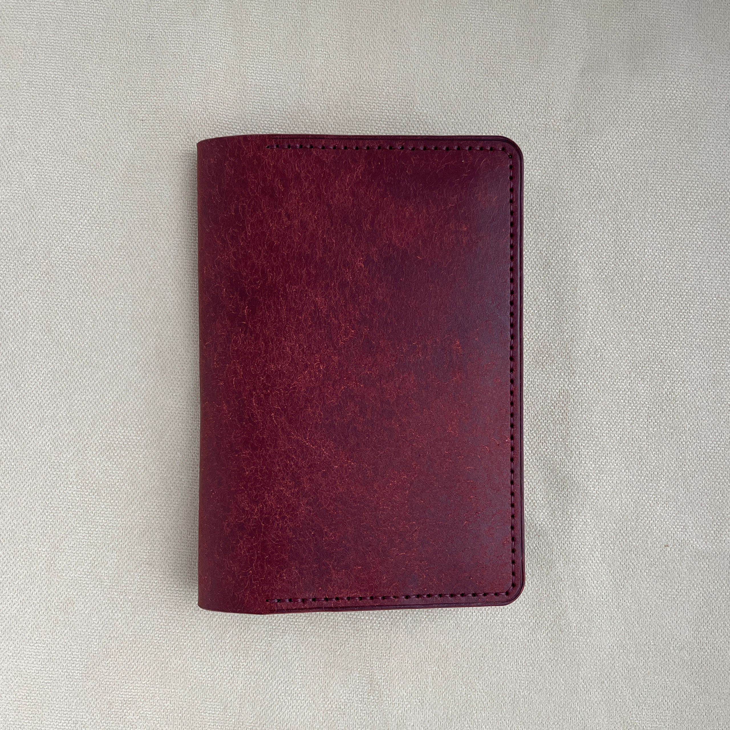 Обложка на паспорт «ПаРусс». Ярослав Зинченко — кожевник города Воронеж