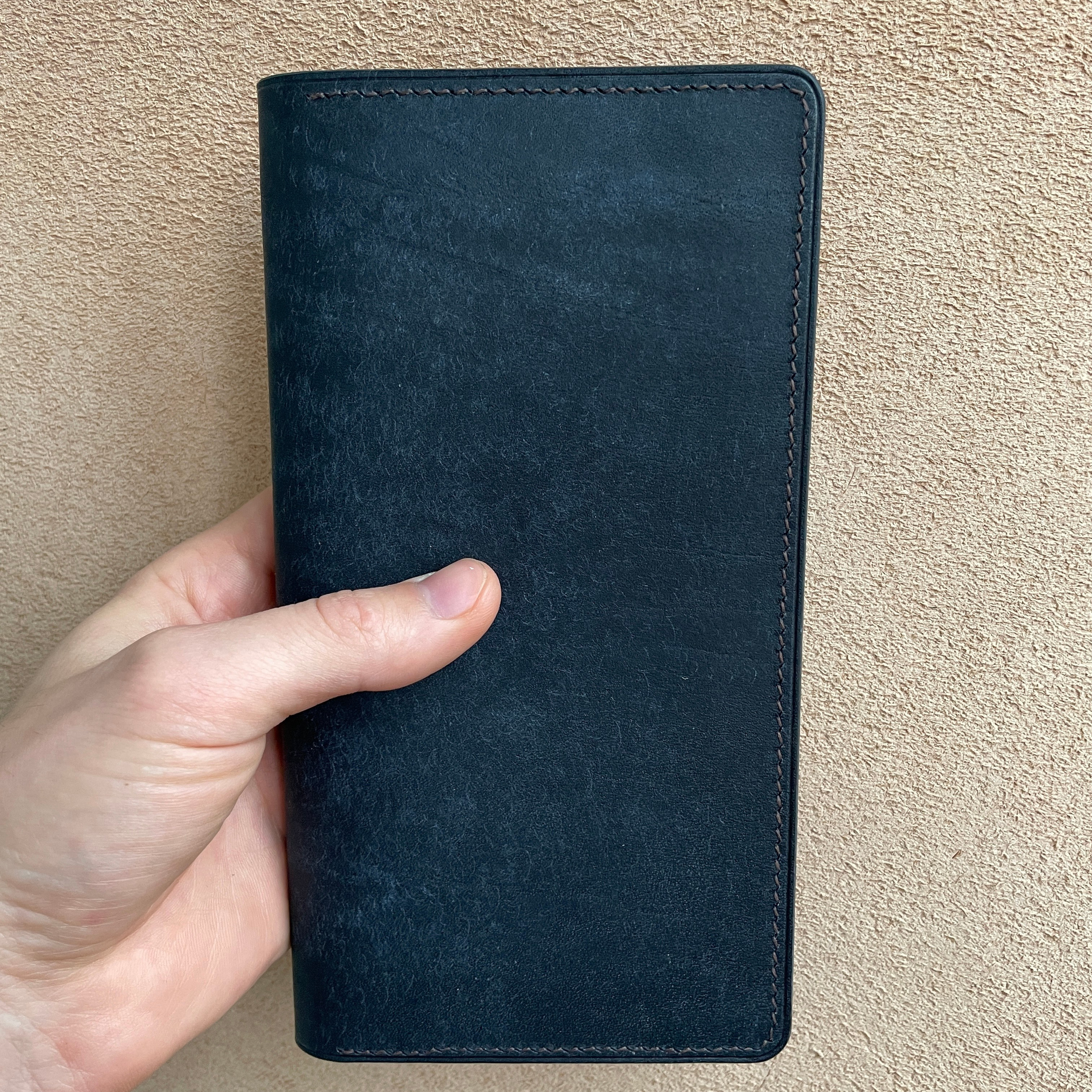 Портмоне «Клод». Ярослав Зинченко — кожевник города Воронеж