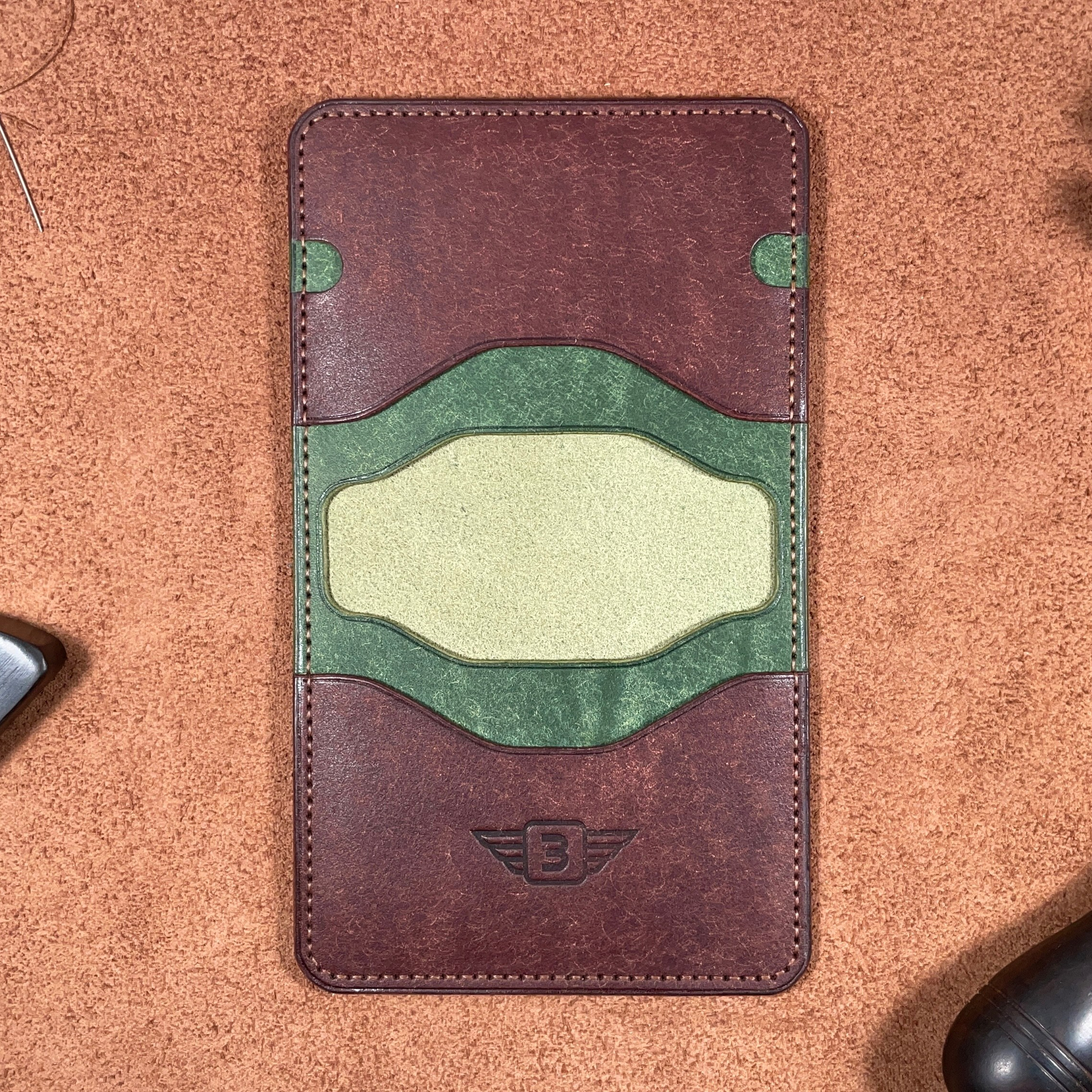 Картхолдер-флип «Кап»