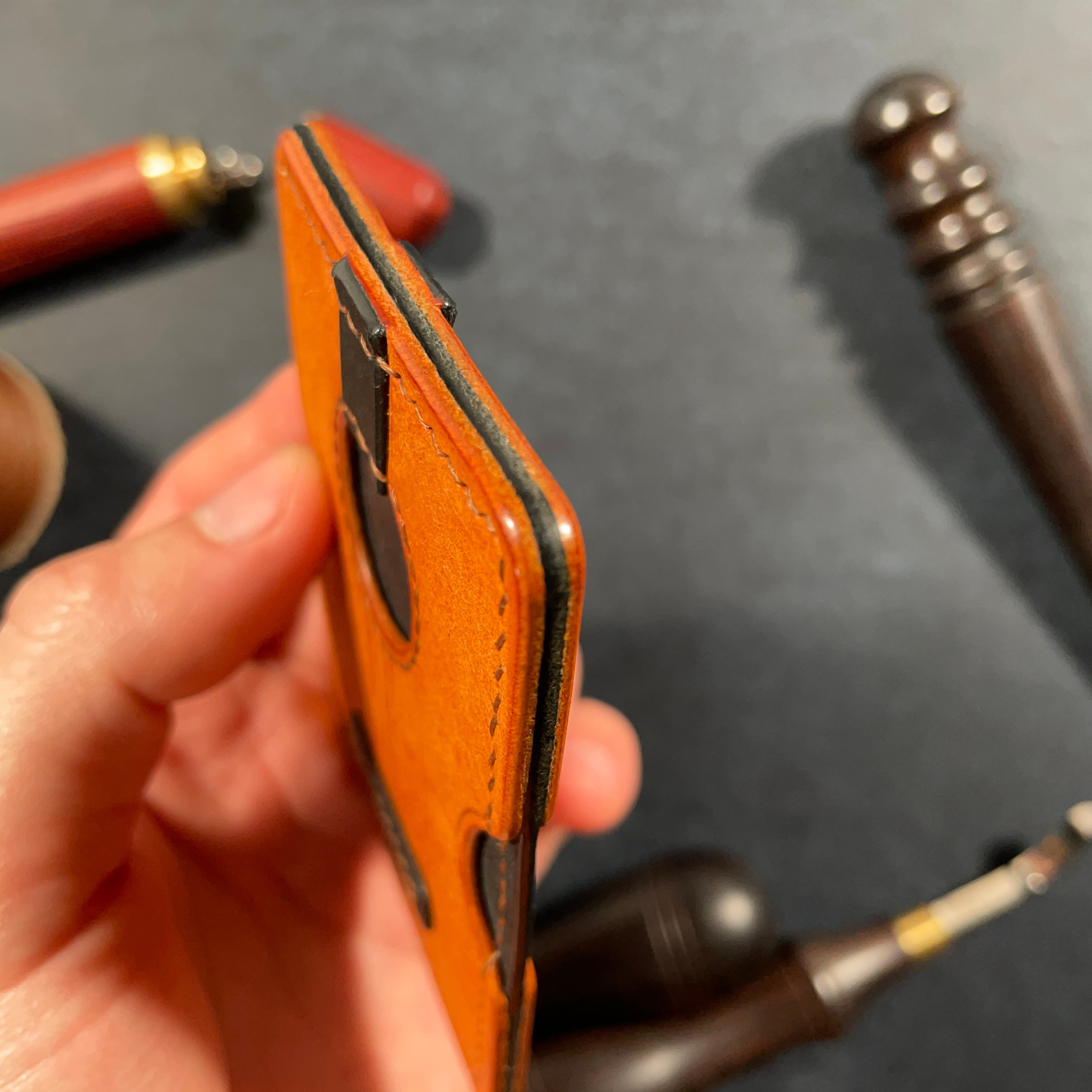 Картхолдер «Гитара». Ярослав Зинченко — кожевник города Воронеж