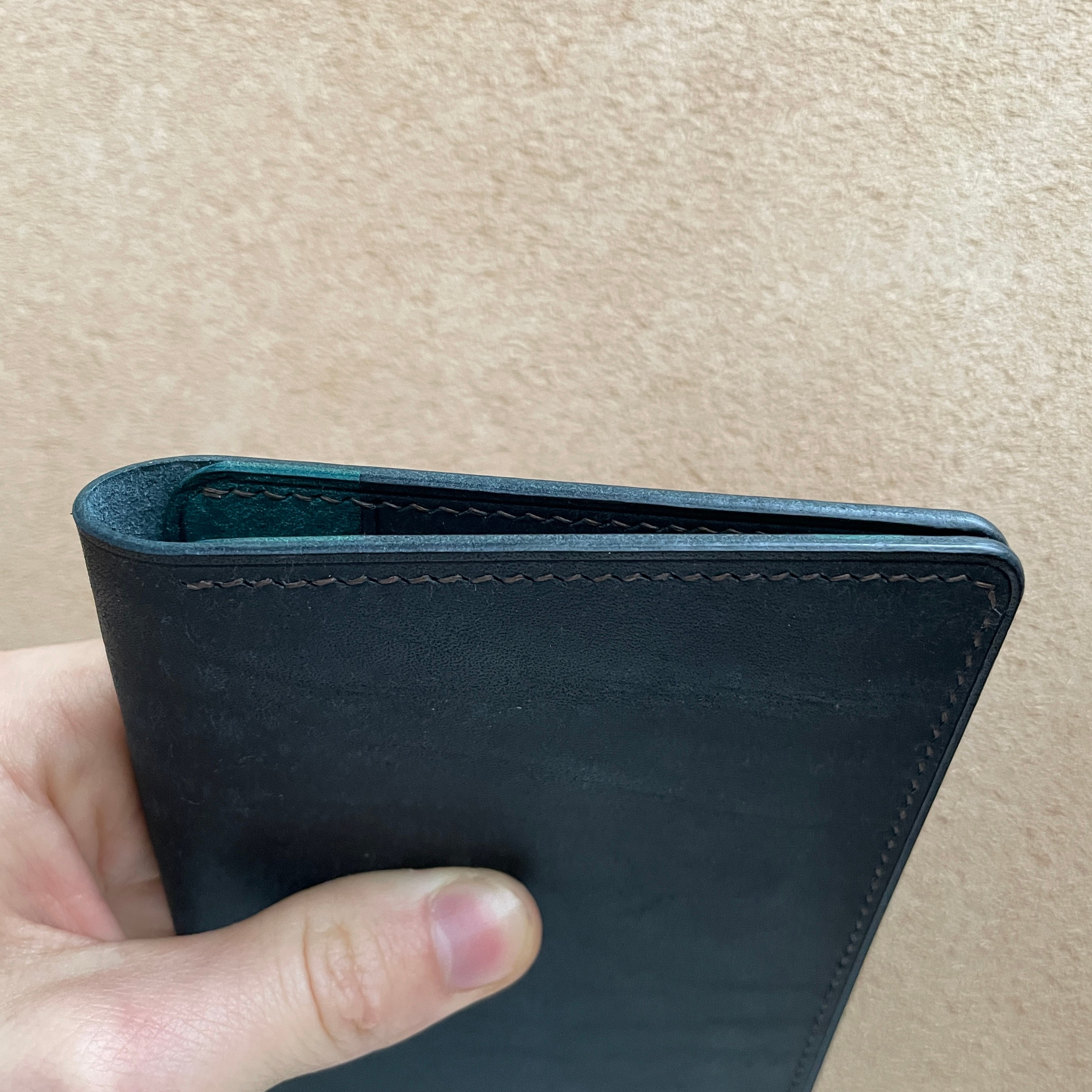 Портмоне «Клод». Ярослав Зинченко — кожевник города Воронеж