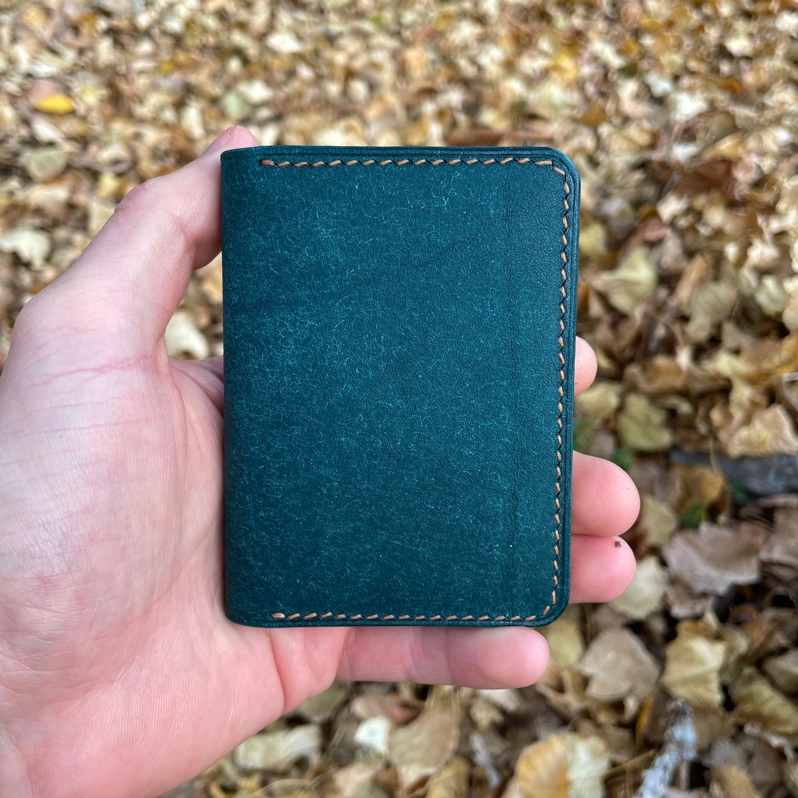 Картхолдер-флип «Осень». Ярослав Зинченко — кожевник города Воронеж