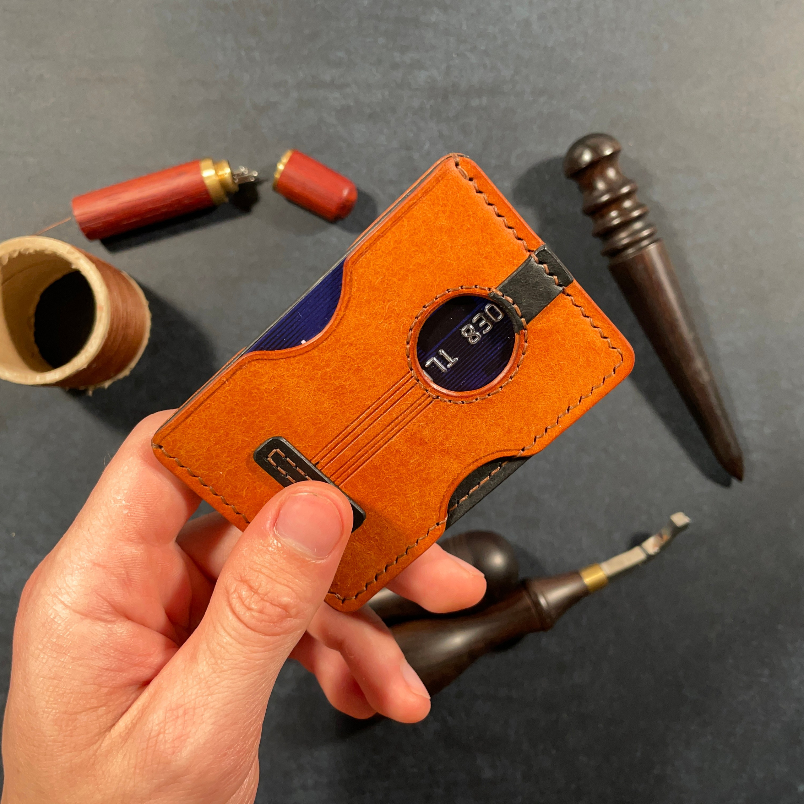 Картхолдер «Гитара». Ярослав Зинченко — кожевник города Воронеж