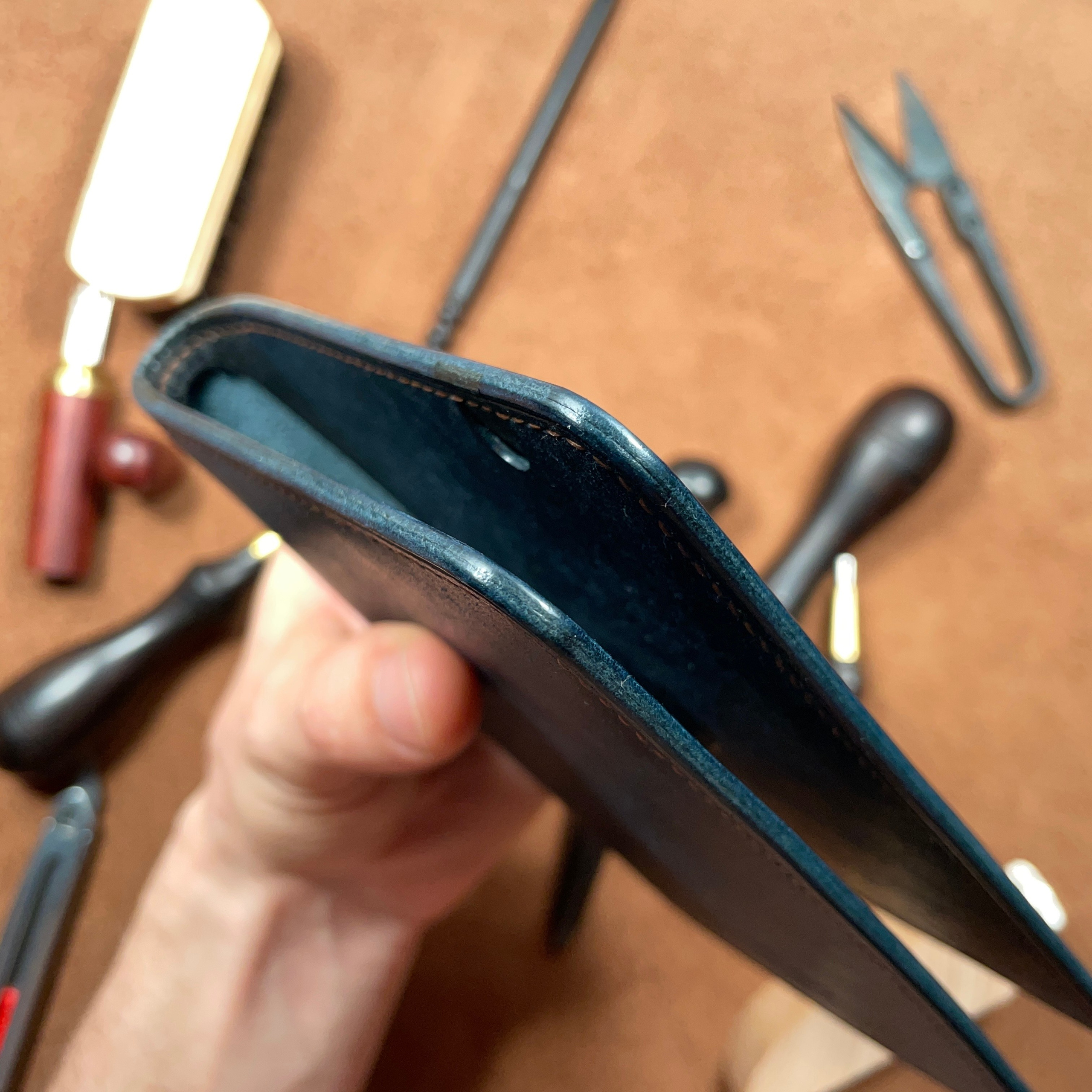 Докхолдер-флип «Прибой». Ярослав Зинченко — кожевник города Воронеж