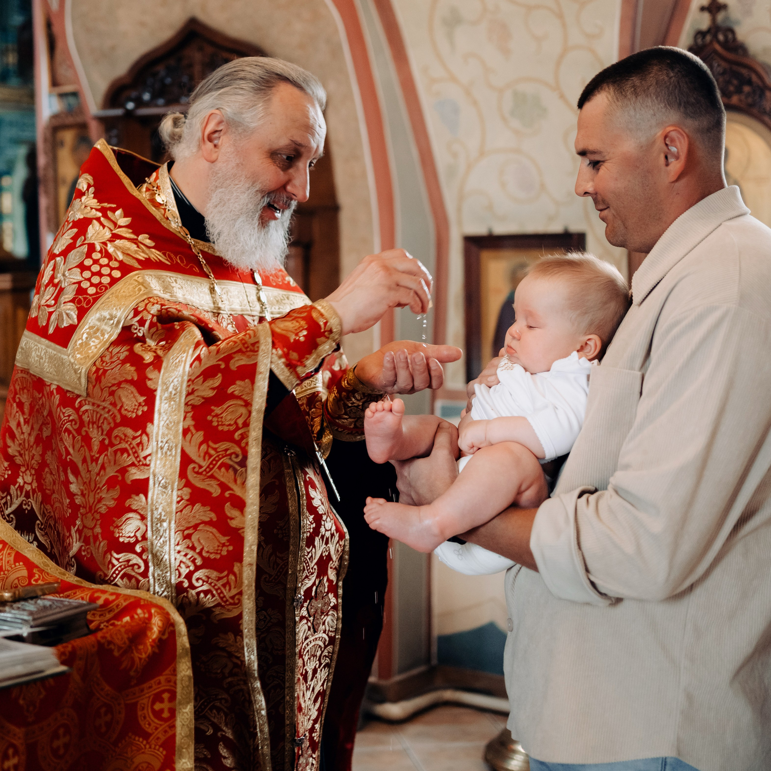 Таинство Крещения Егора
