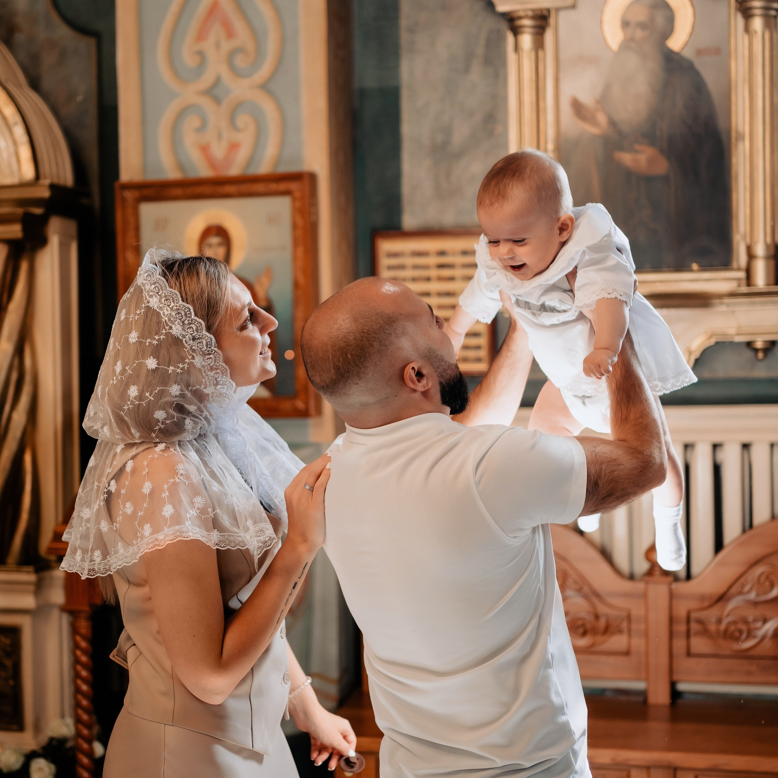 Таинство Крещения Давида