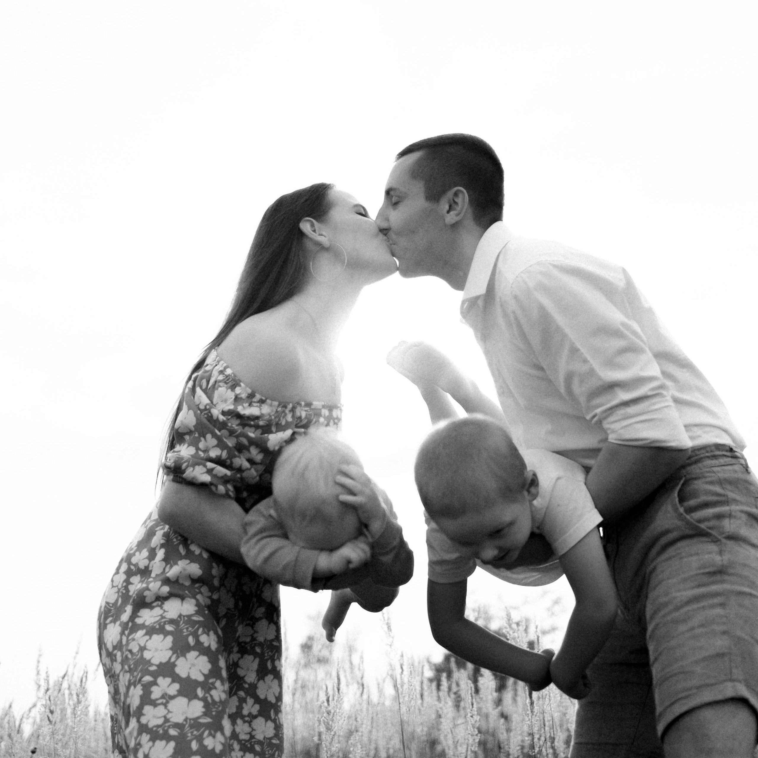 Егор, Ирина, Тима и&nbsp;Рома