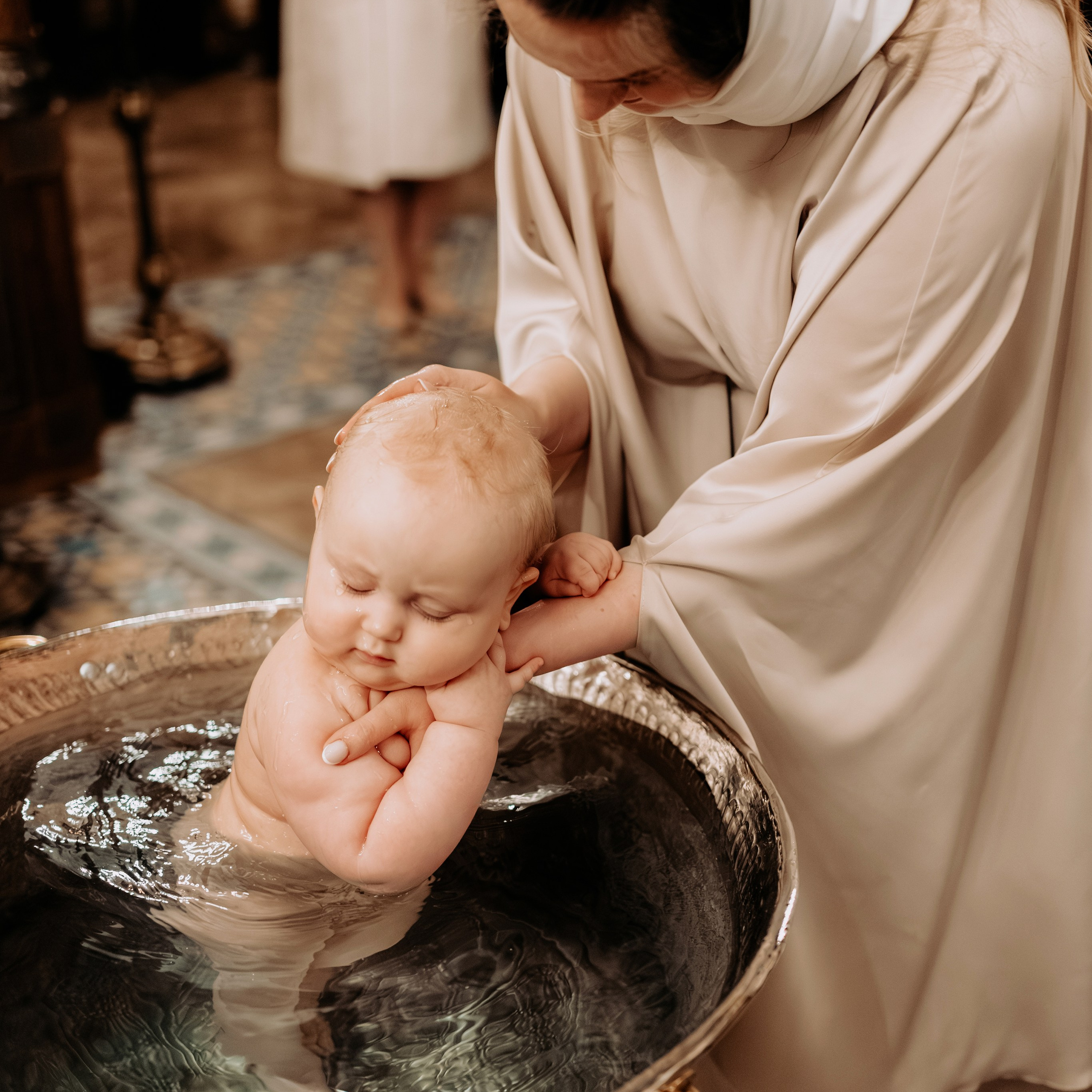 Таинство Крещения Афины