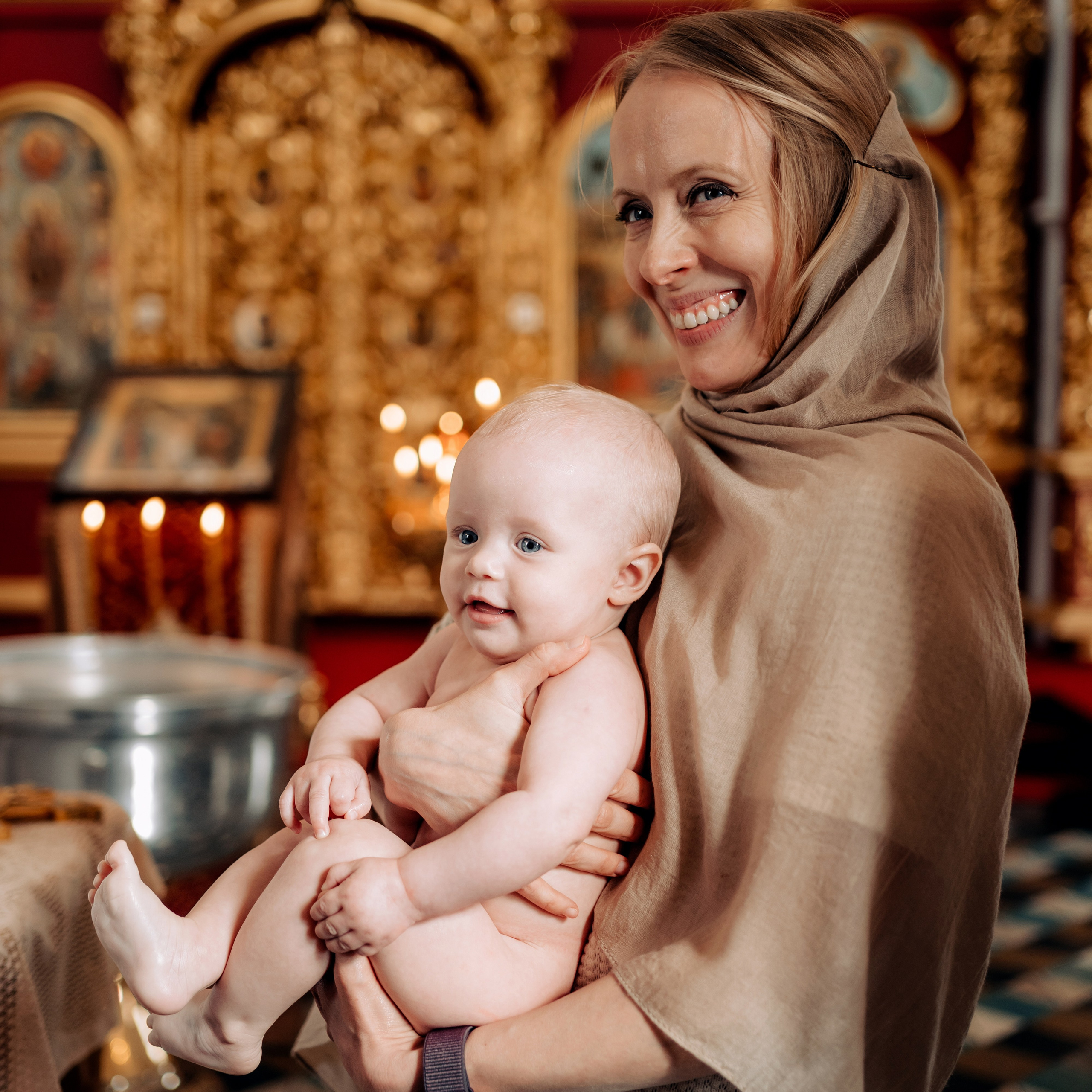 Таинство Крещения Веры