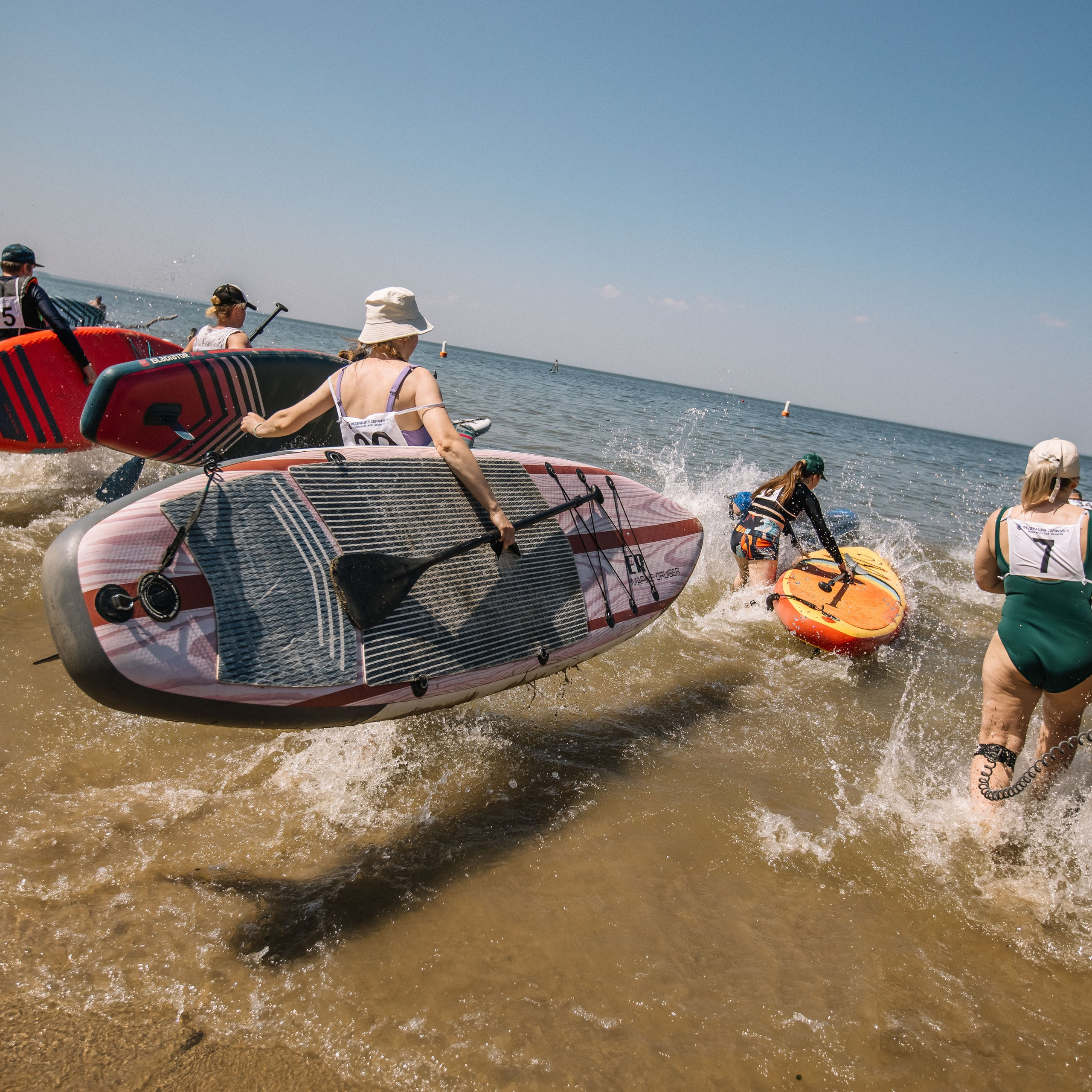 Чемпионат и первенство по НСО по серфингу