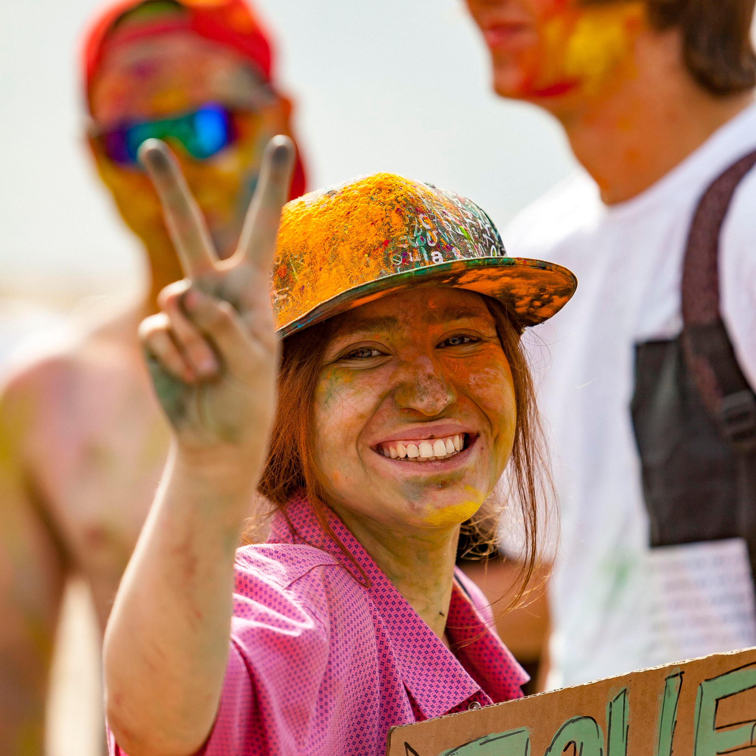 Фестиваль красок 2022