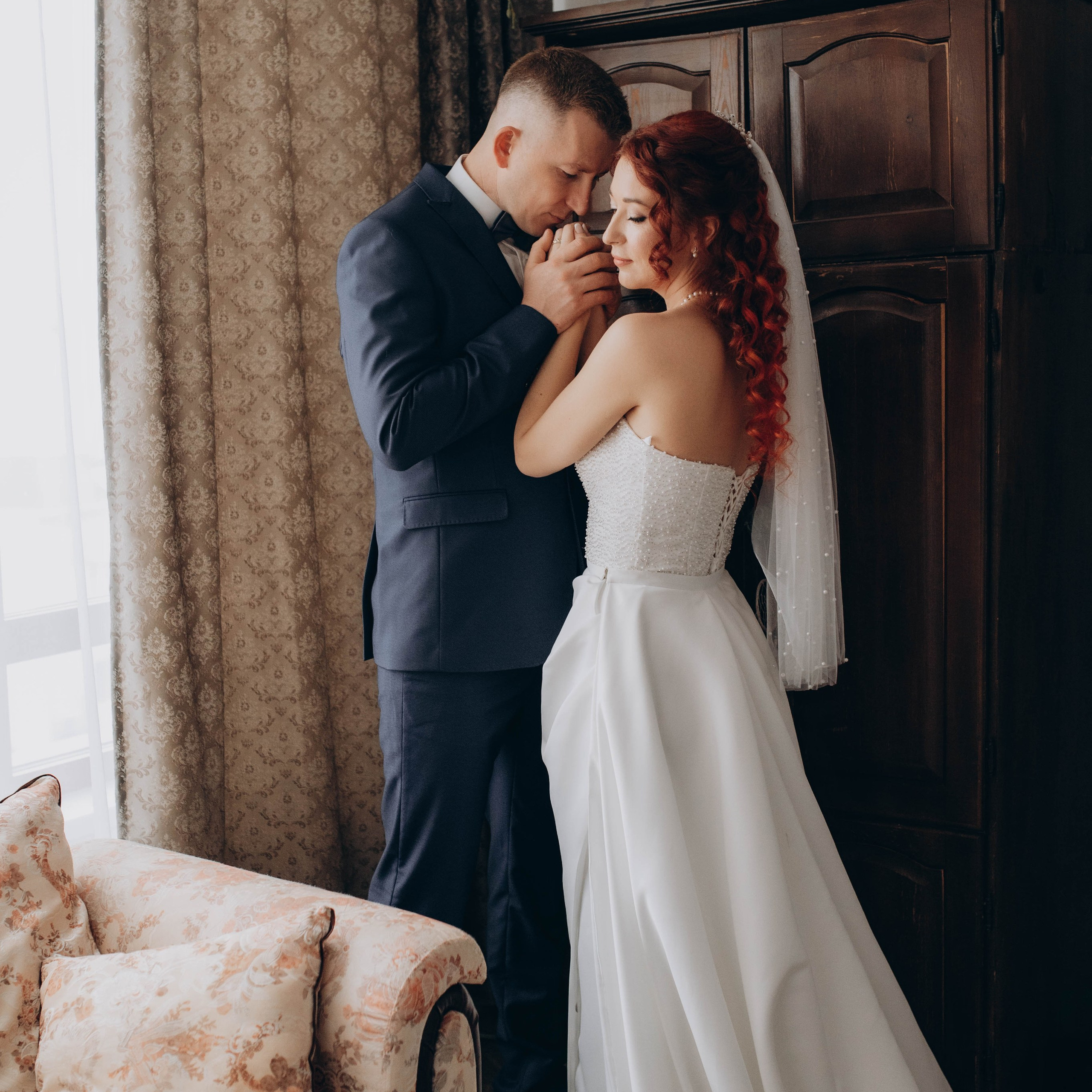 свадебная фотосессия Андрея и&nbsp;Анастасии