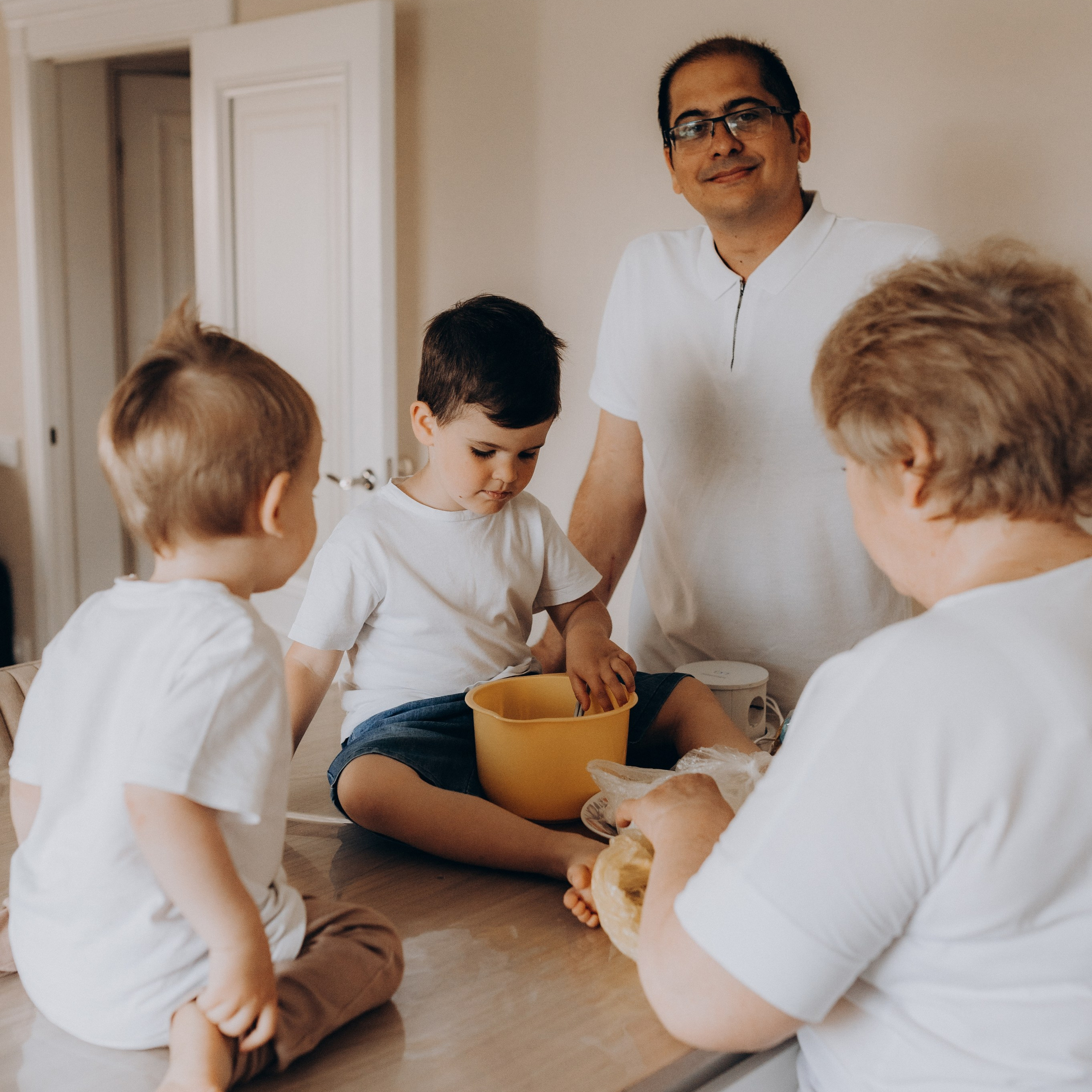 когда все вместе…