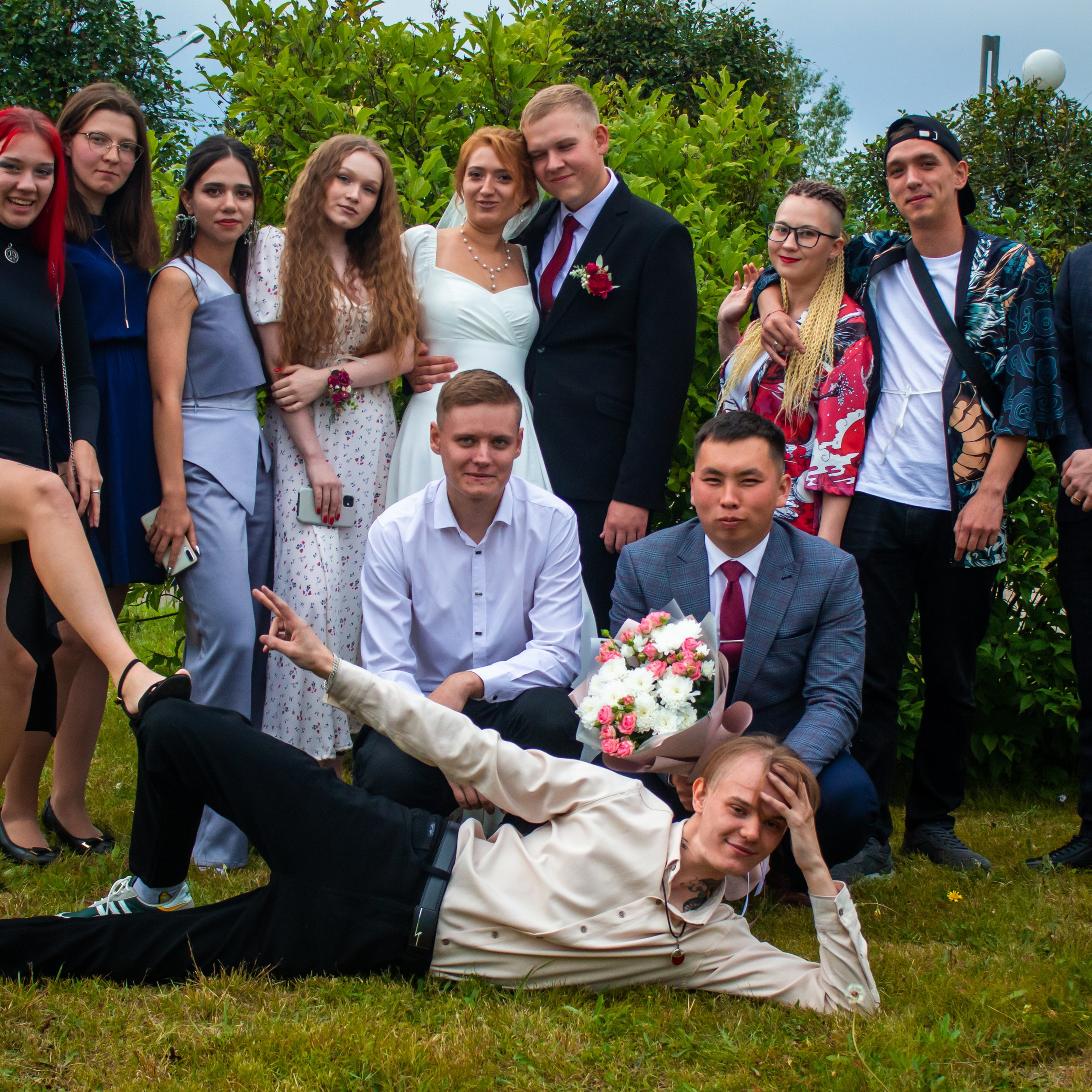 Крис и Димы