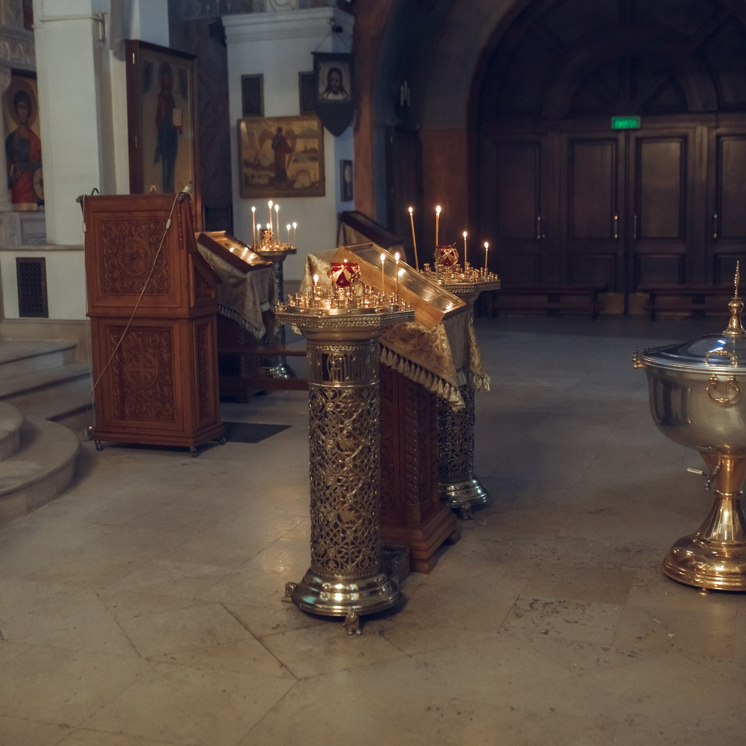 Крещение Анны