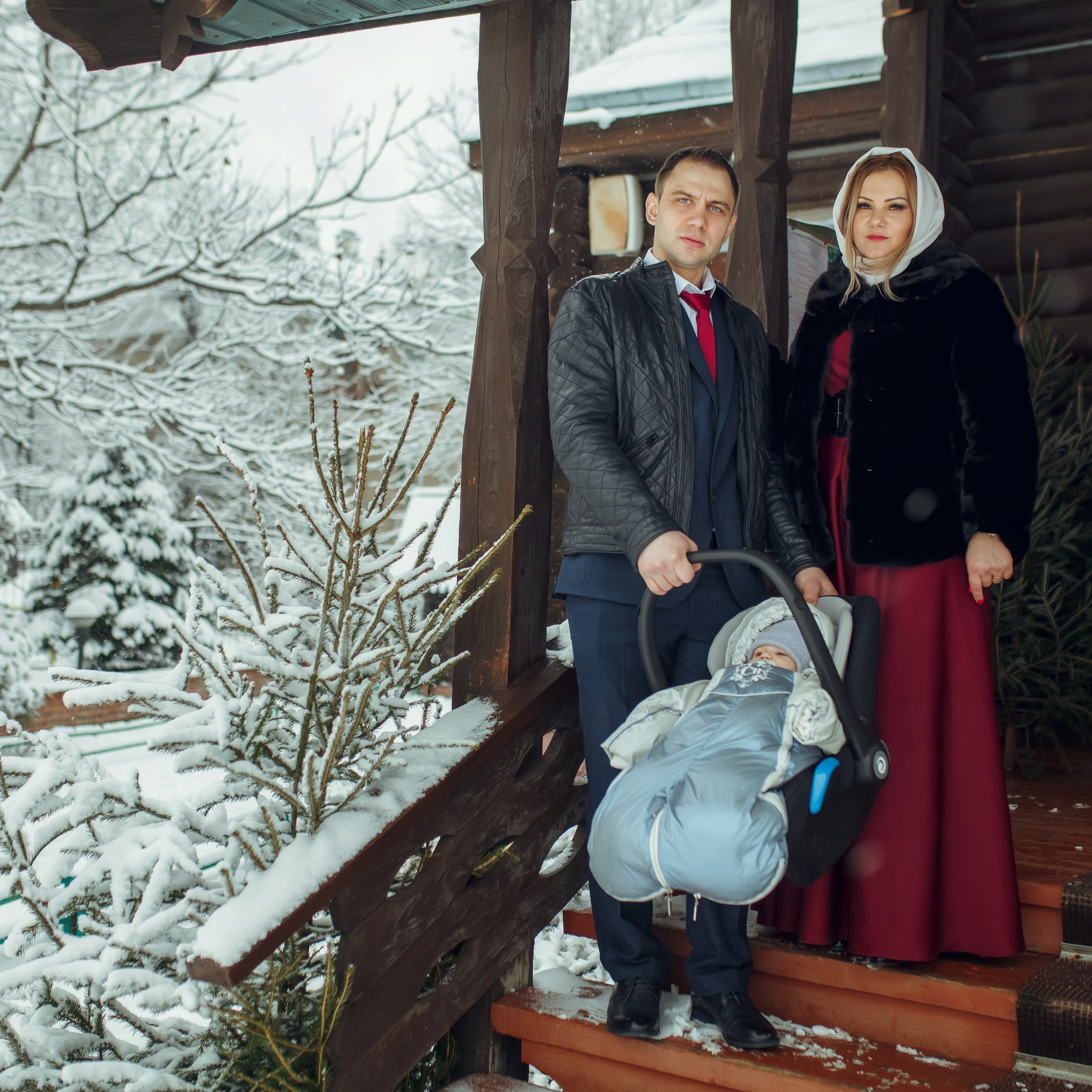 Крещение Александра