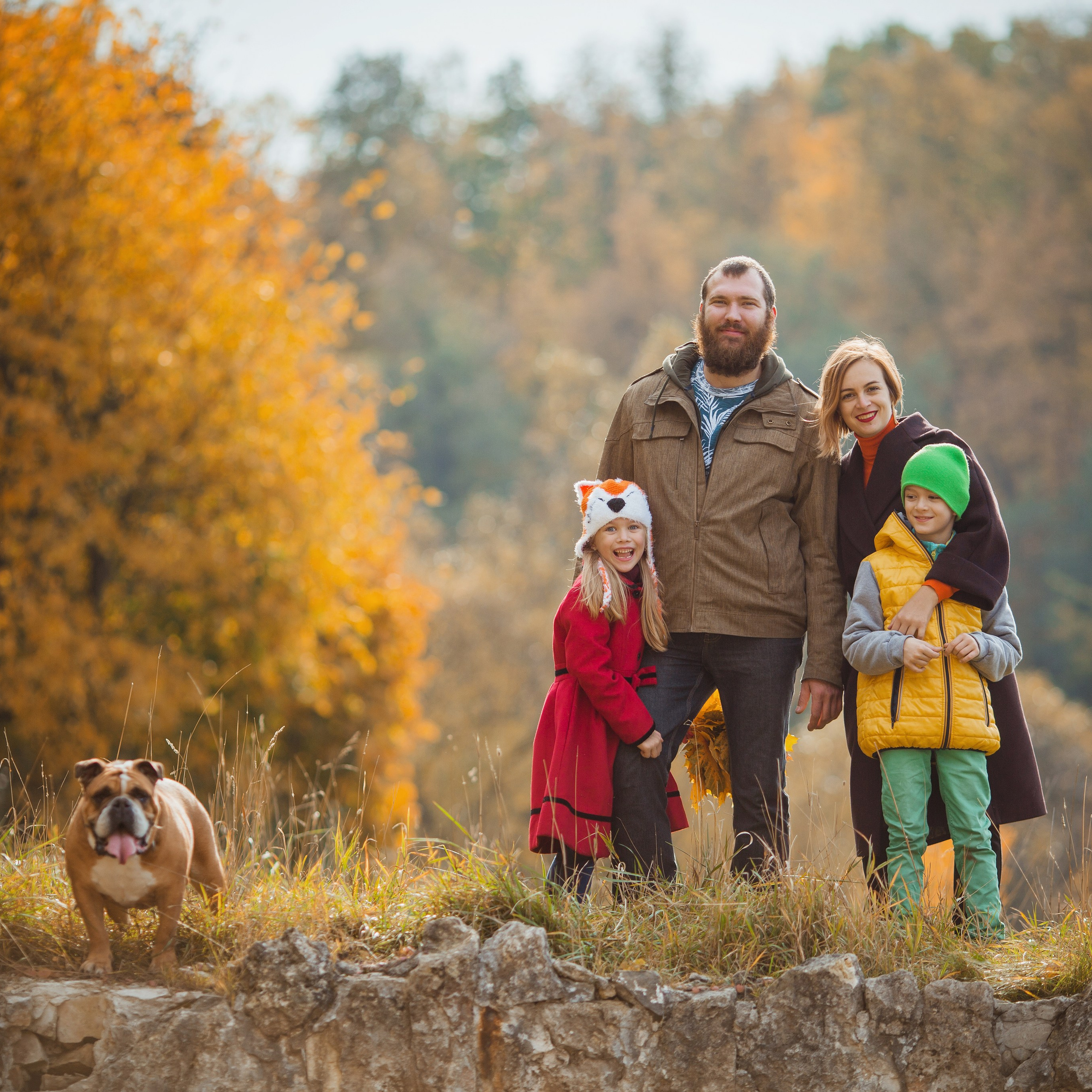 Саша и семья