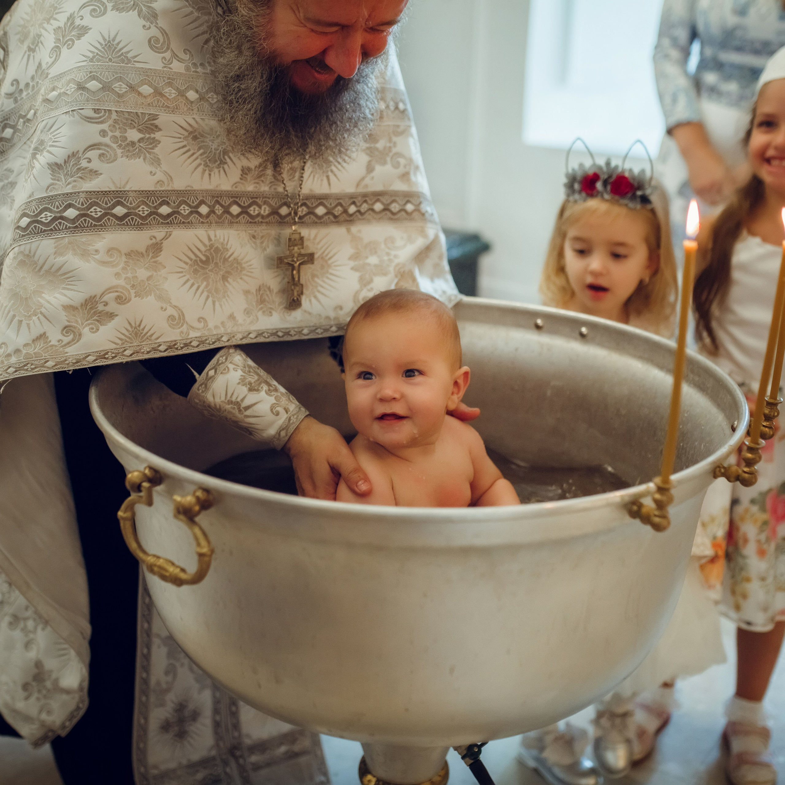 Крещение Эрнеста