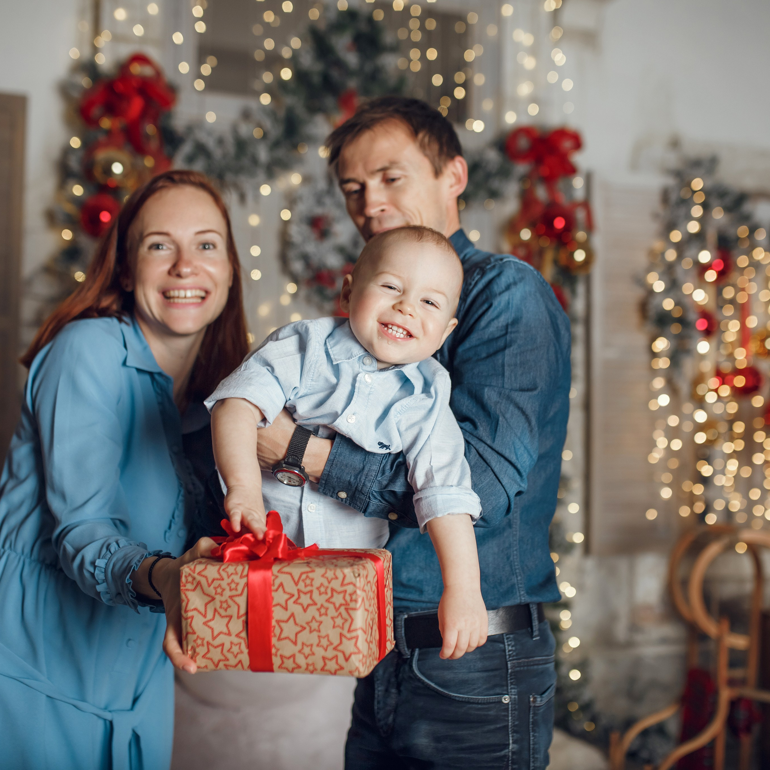 Богдан и семья