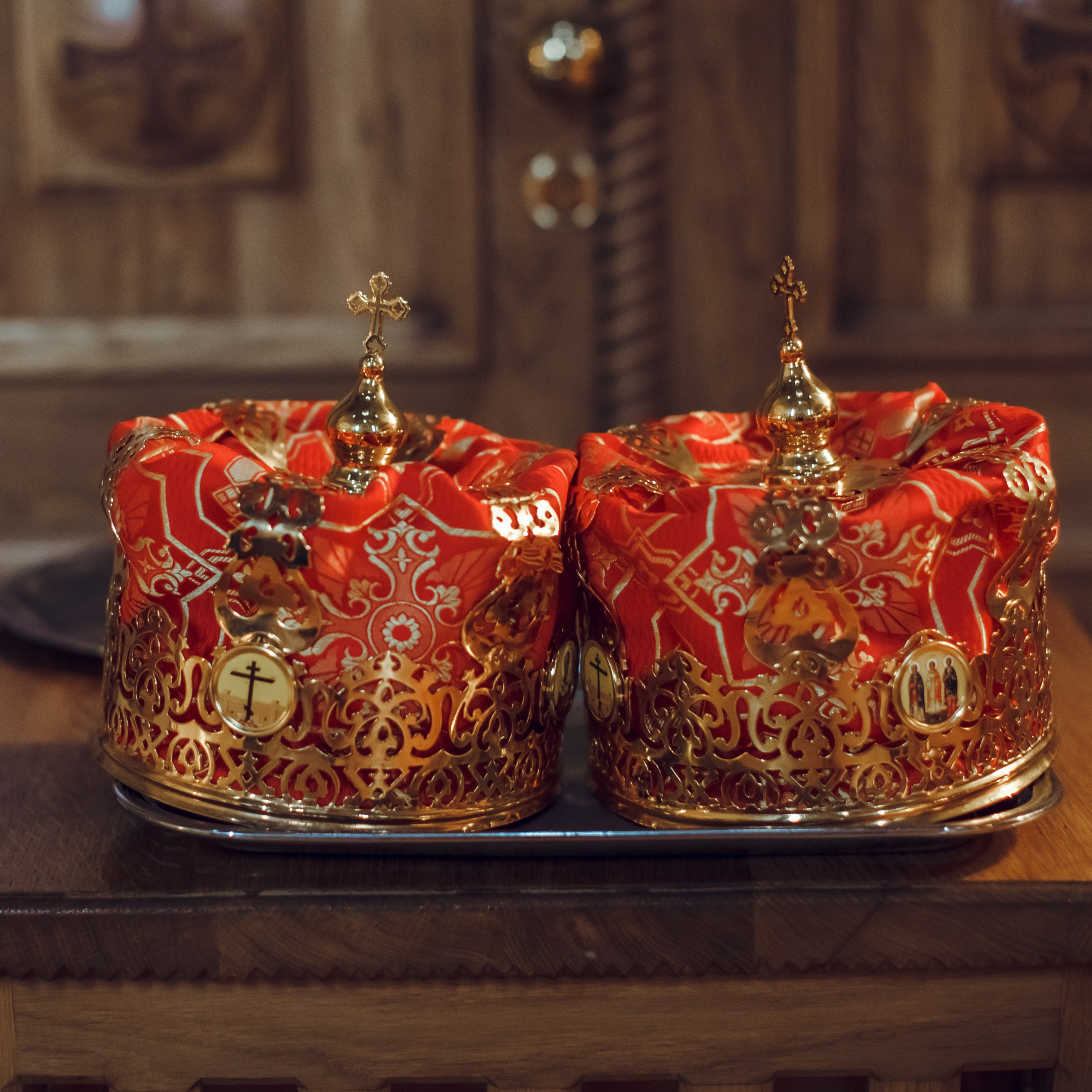 Венчание Андрея и Елены