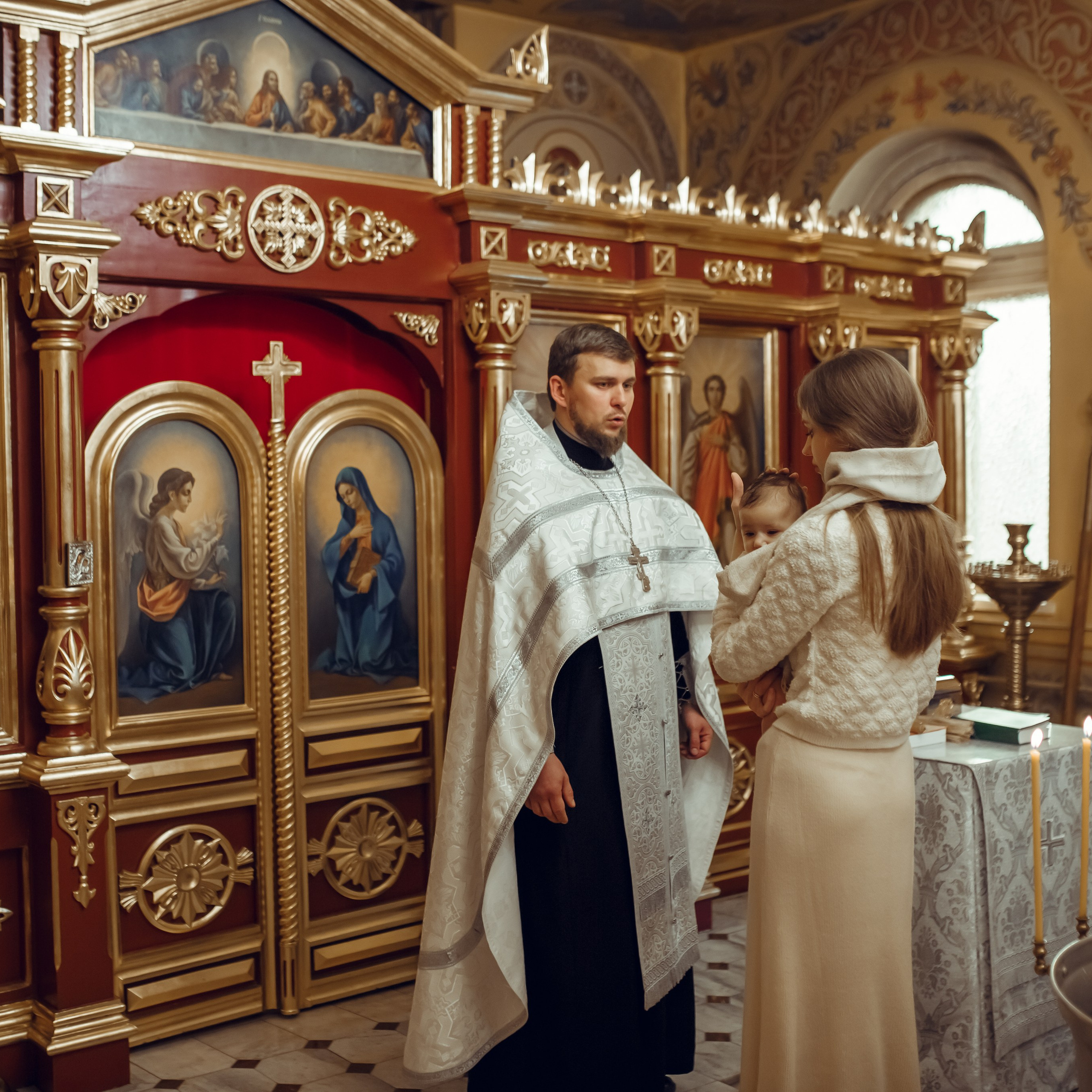 Крещение Василисы