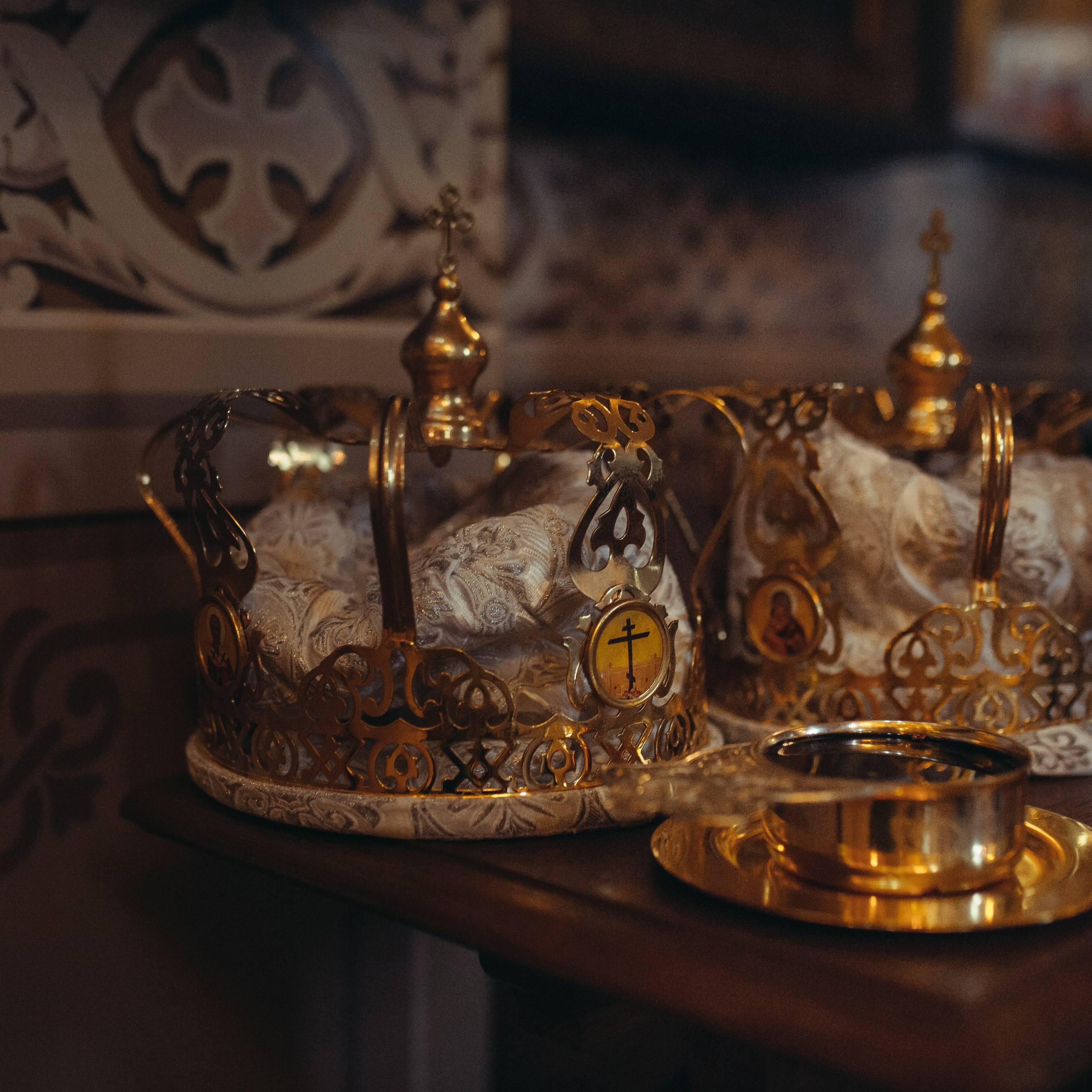 Венчание Виктора и Марии