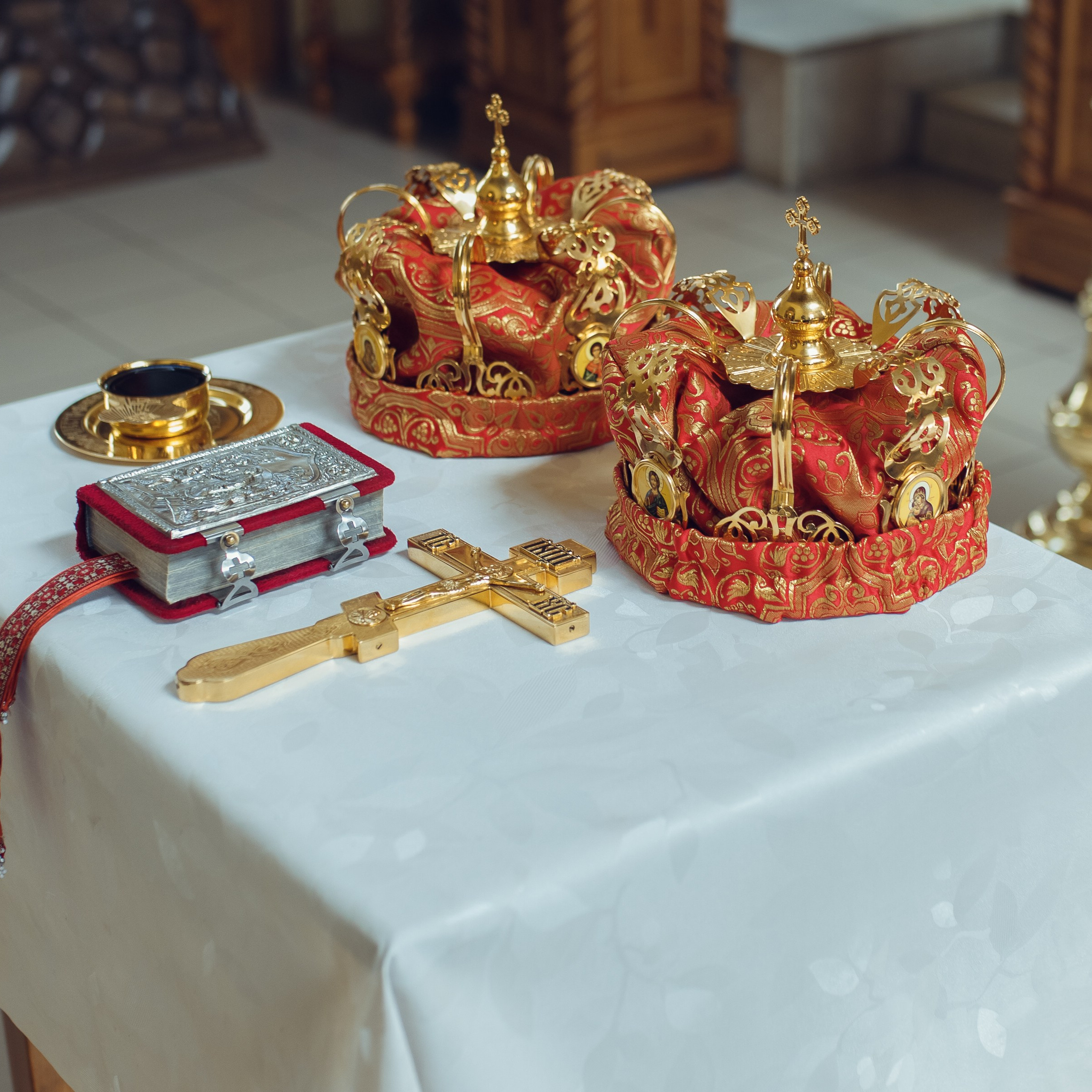 Венчание Игоря и Анны