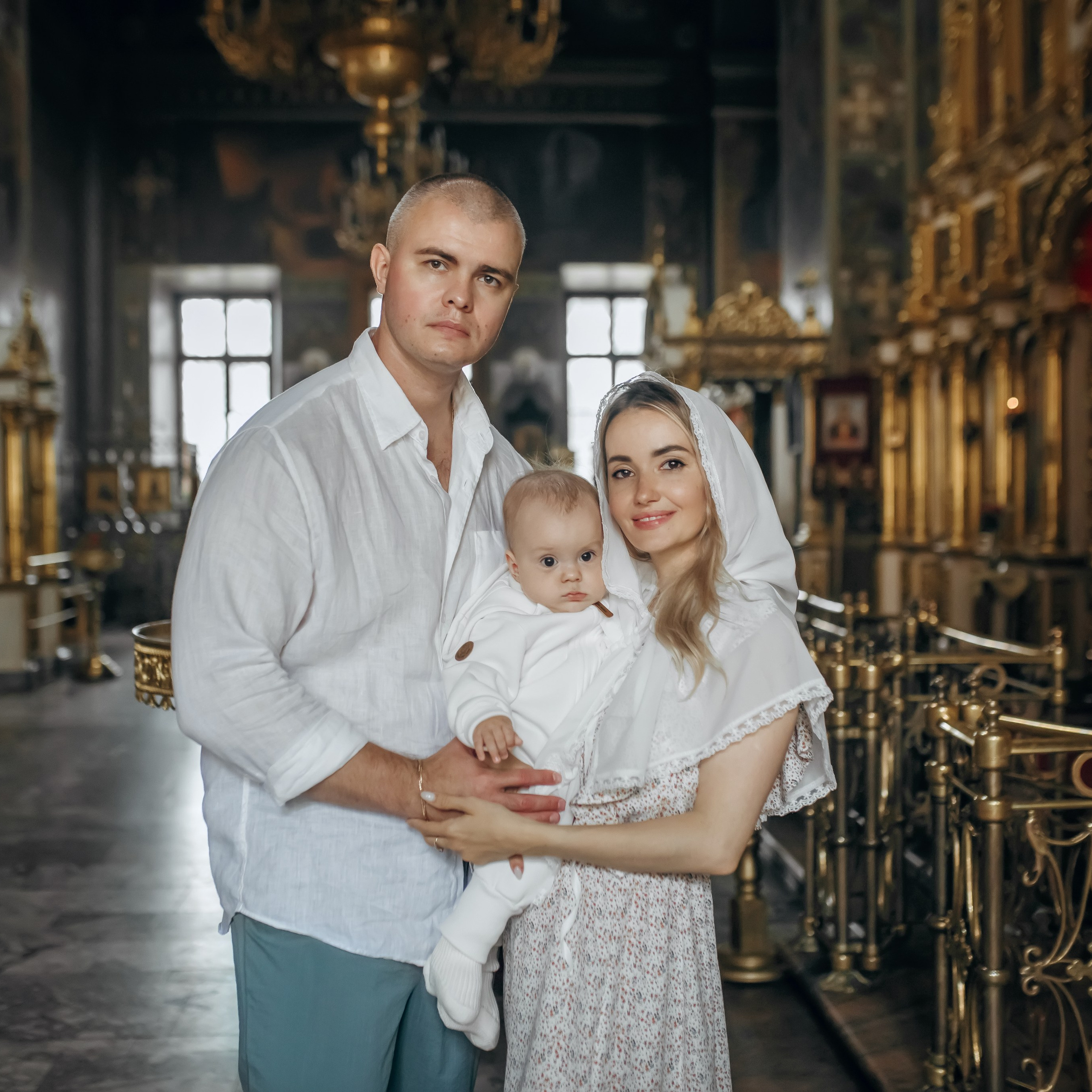 Крещение Бориса