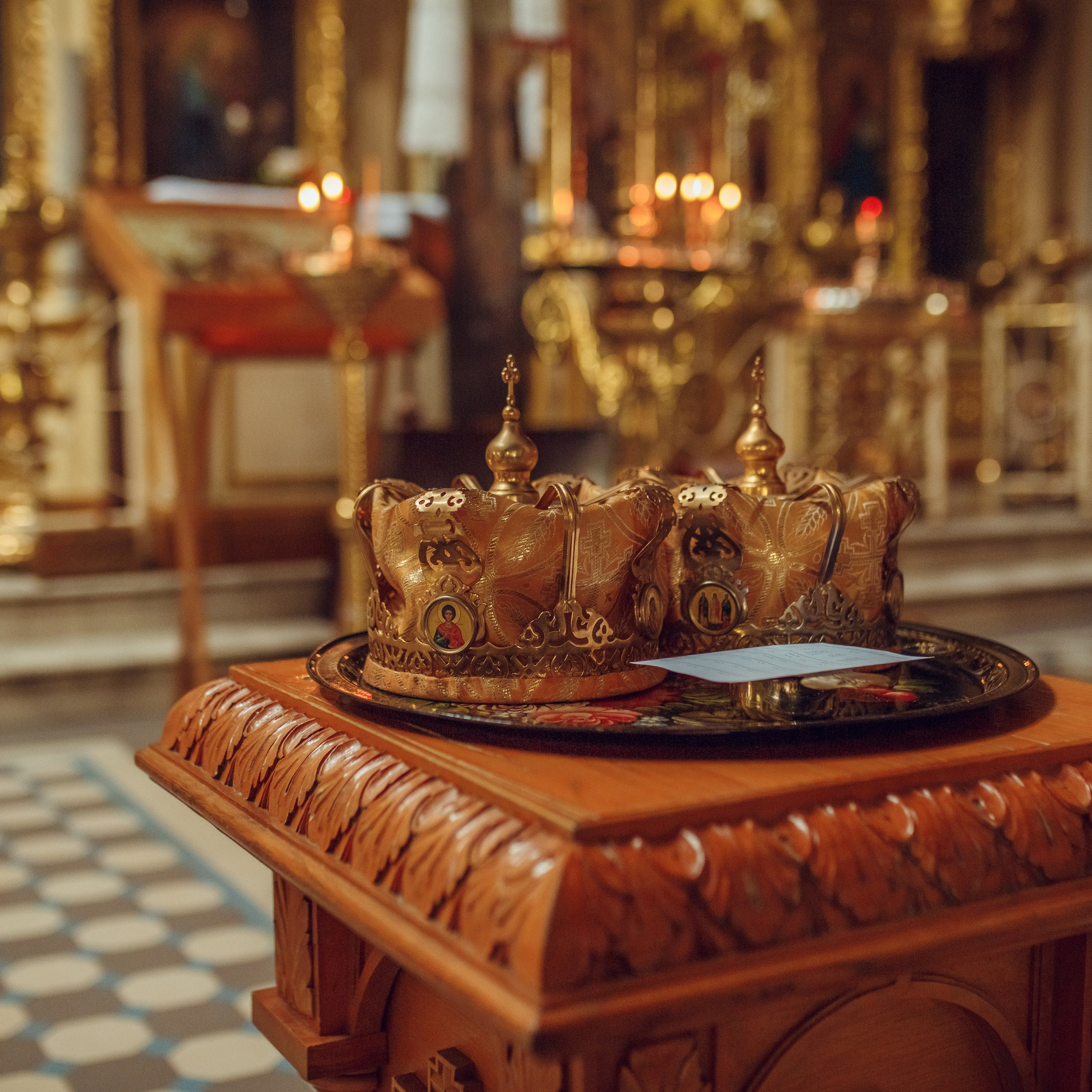 Венчание Яны и Артема