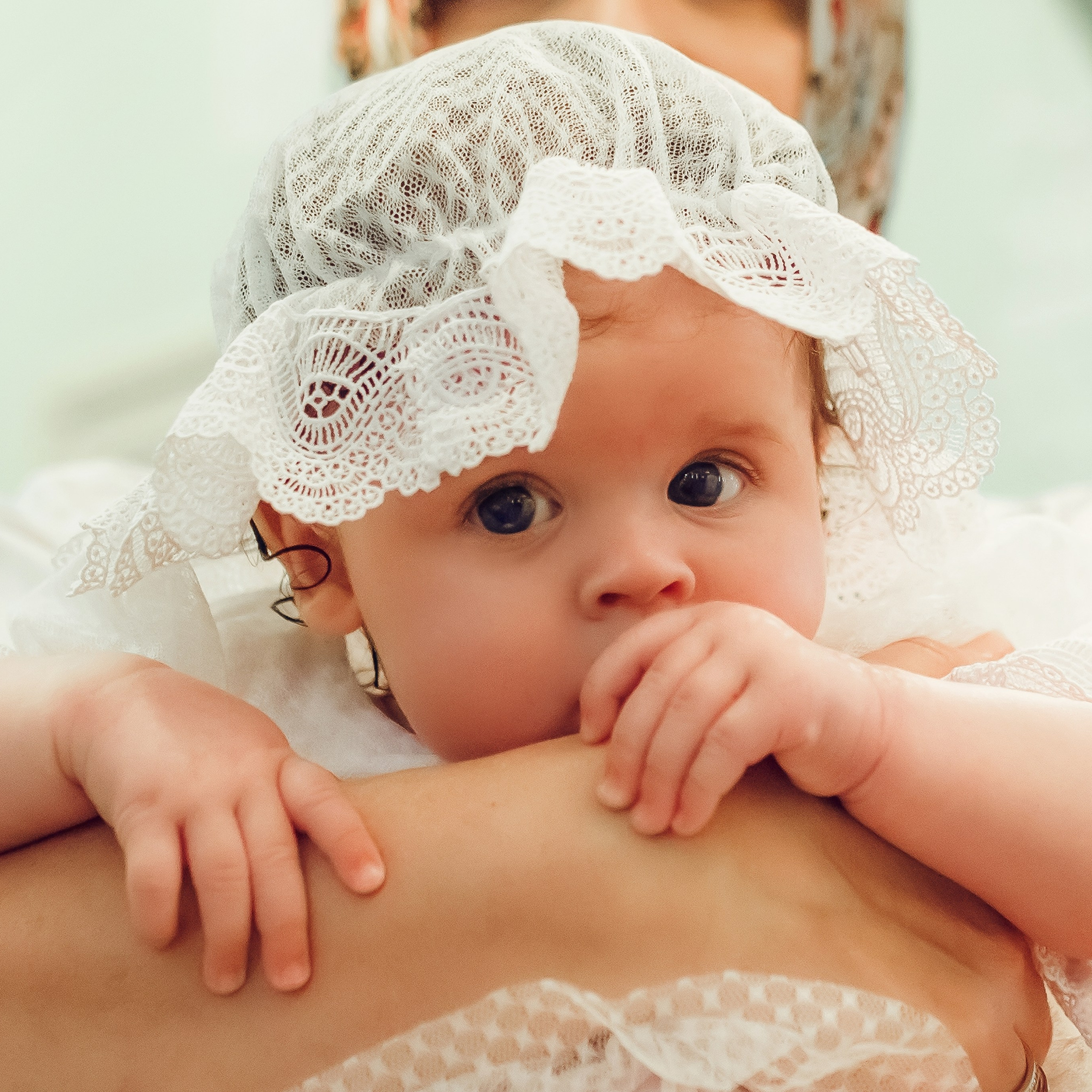 Крещение Виолетты