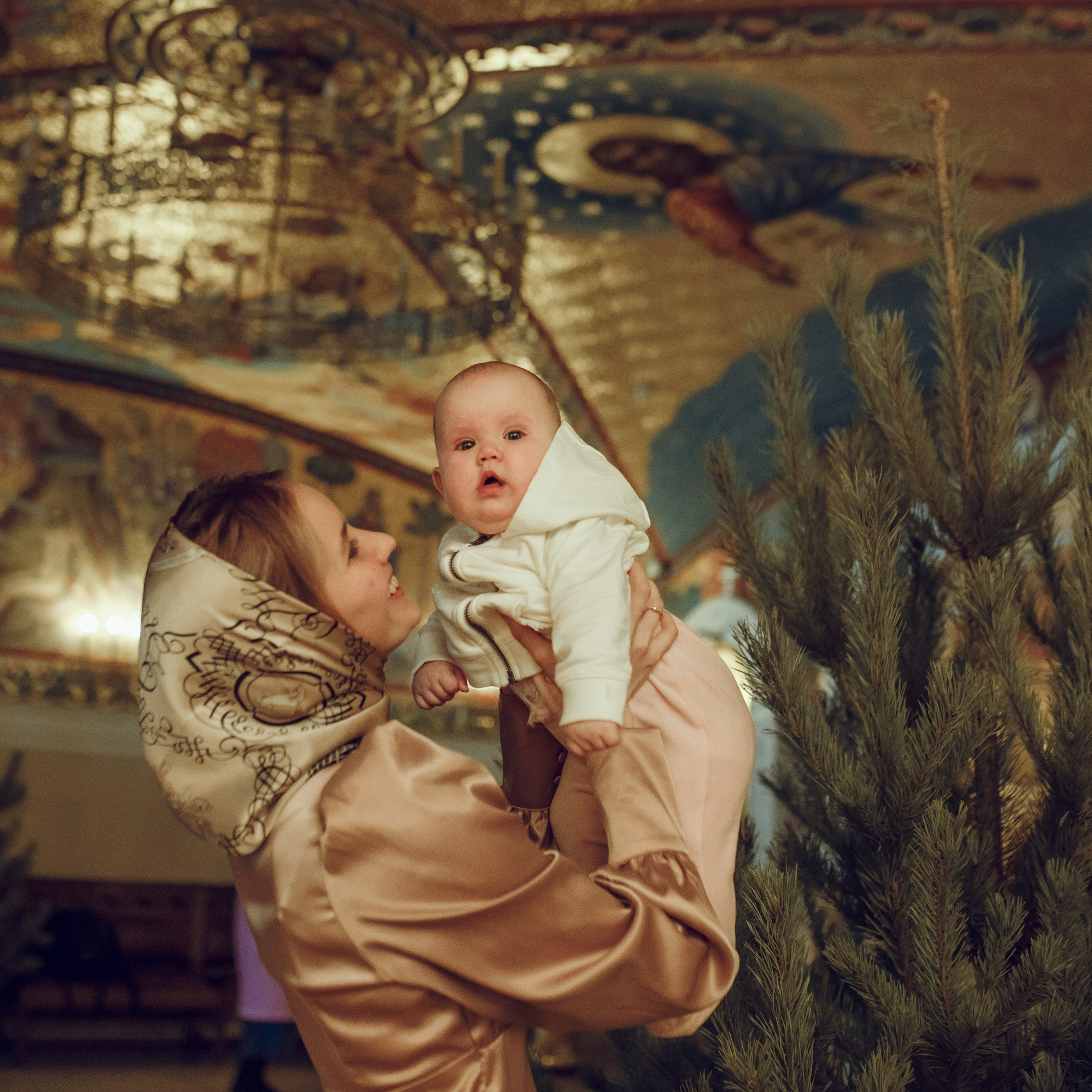 Крещение Виктории