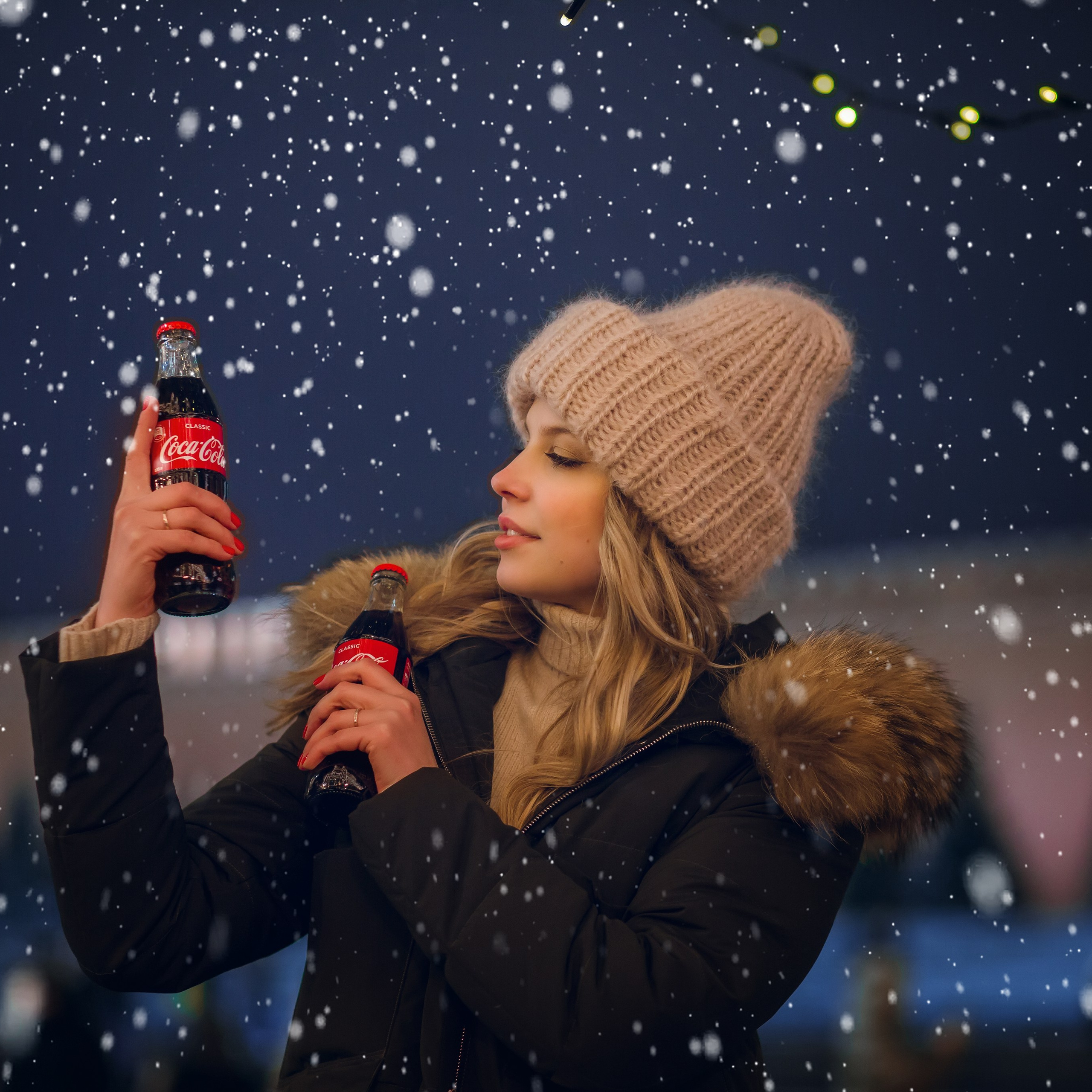 Юля и Кока-кола