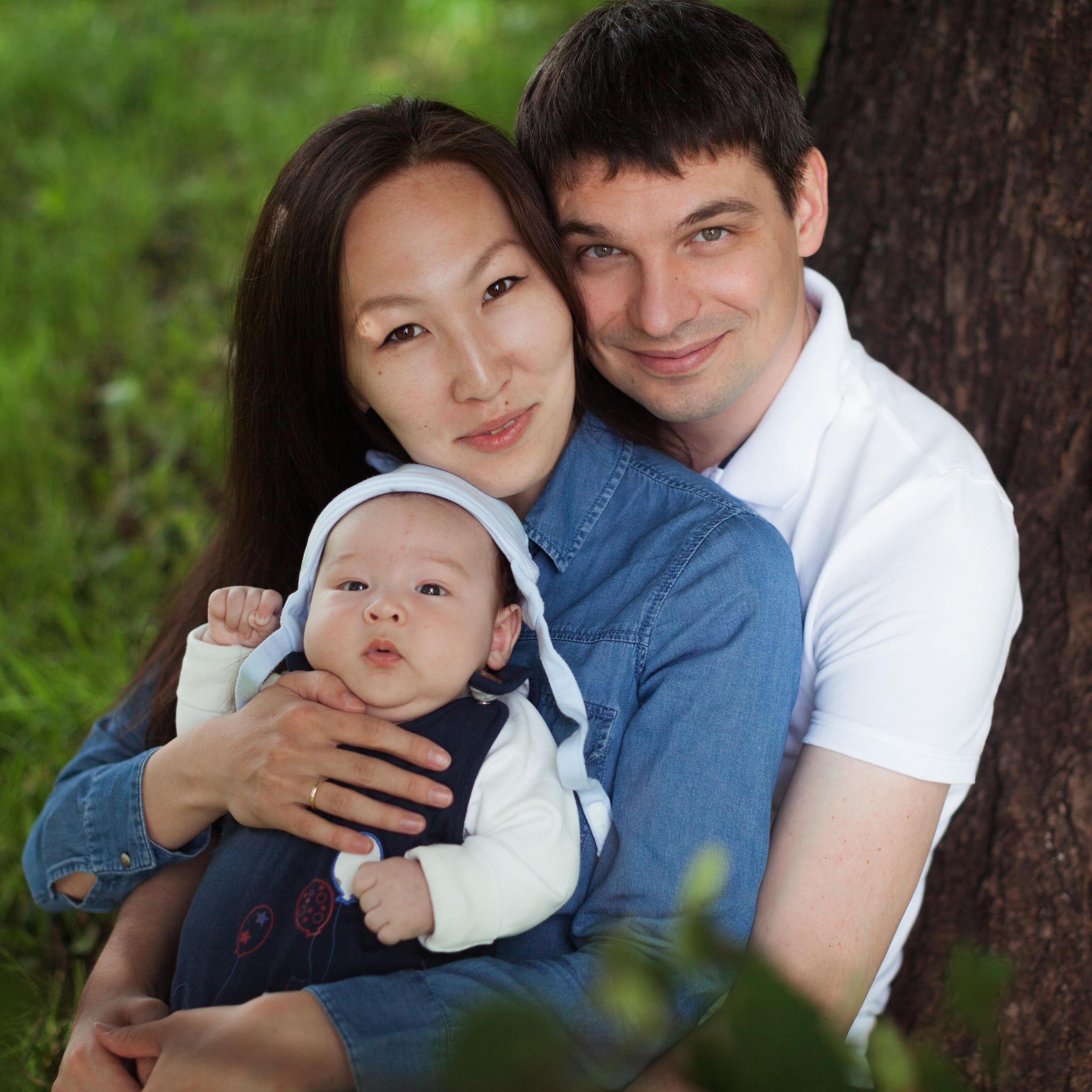 Элина, Максим и Родион