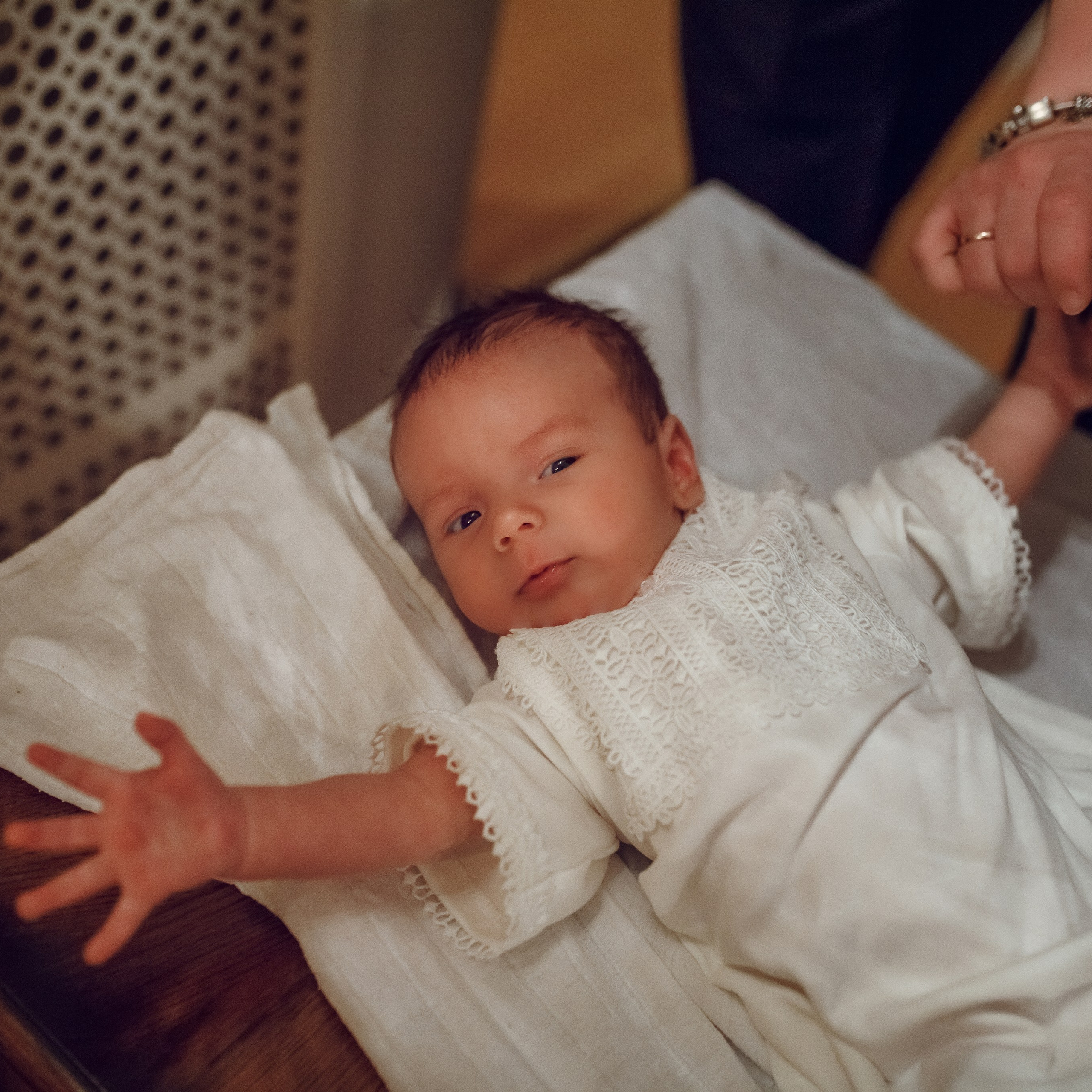 Крещение Саввы